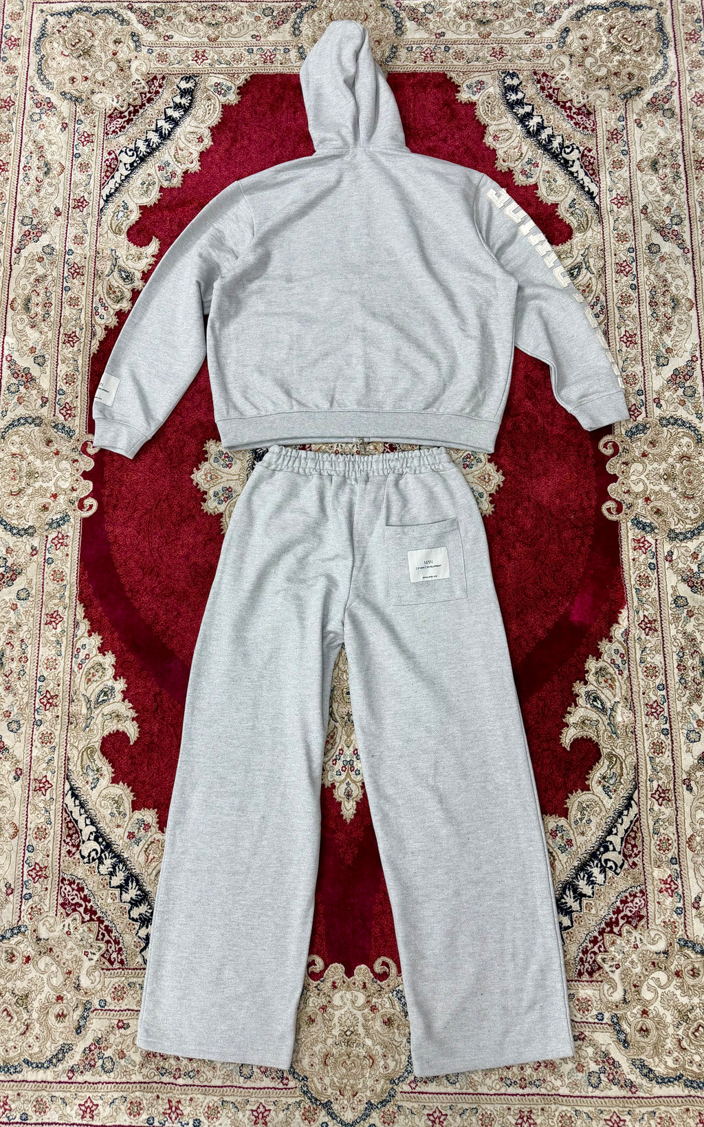 BM Worldwide Tracksuit Set – Grey Edition