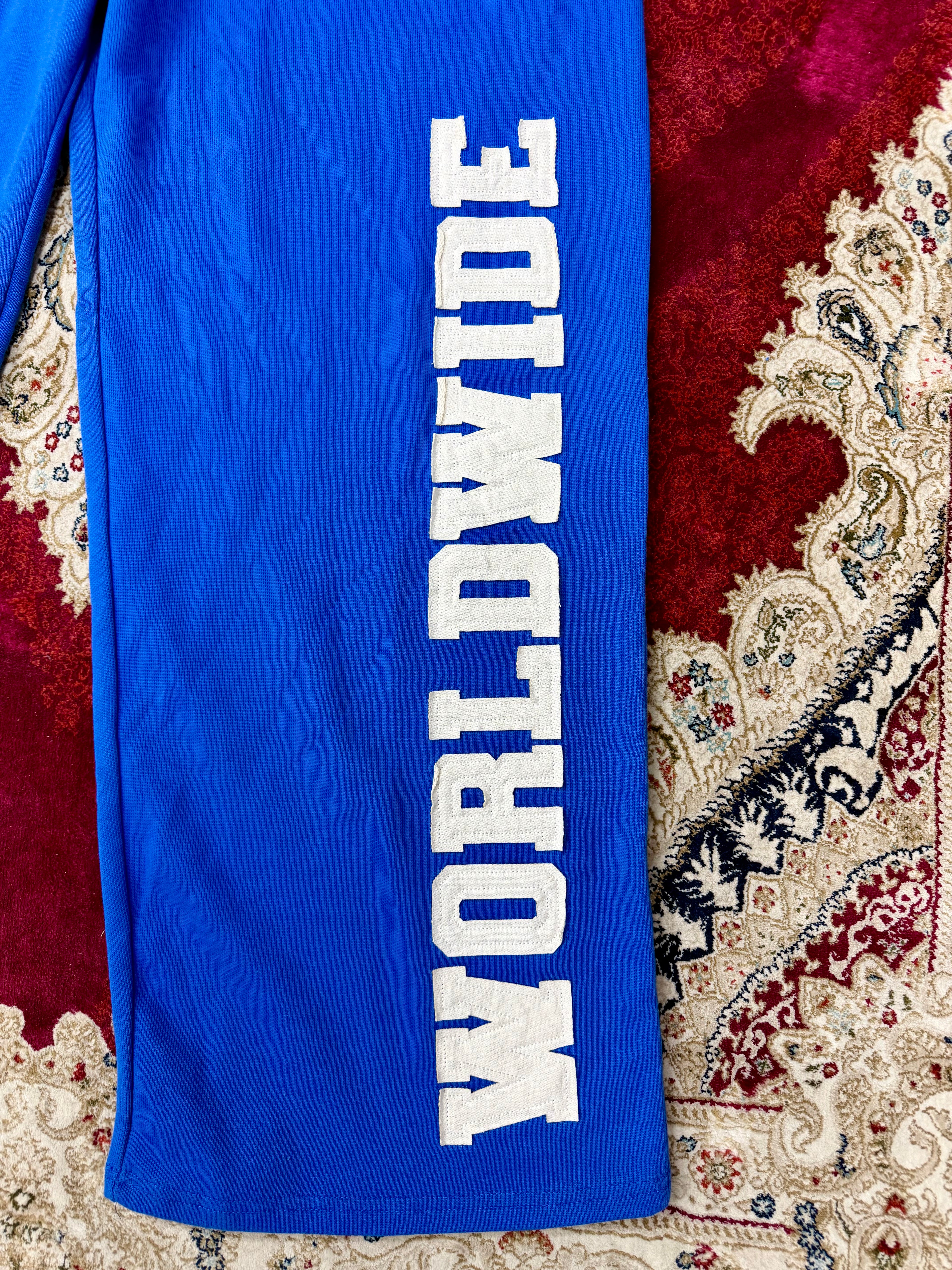 BoohooMAN BM Blue Tracksuit Set – Hoodie & Sweatpants
