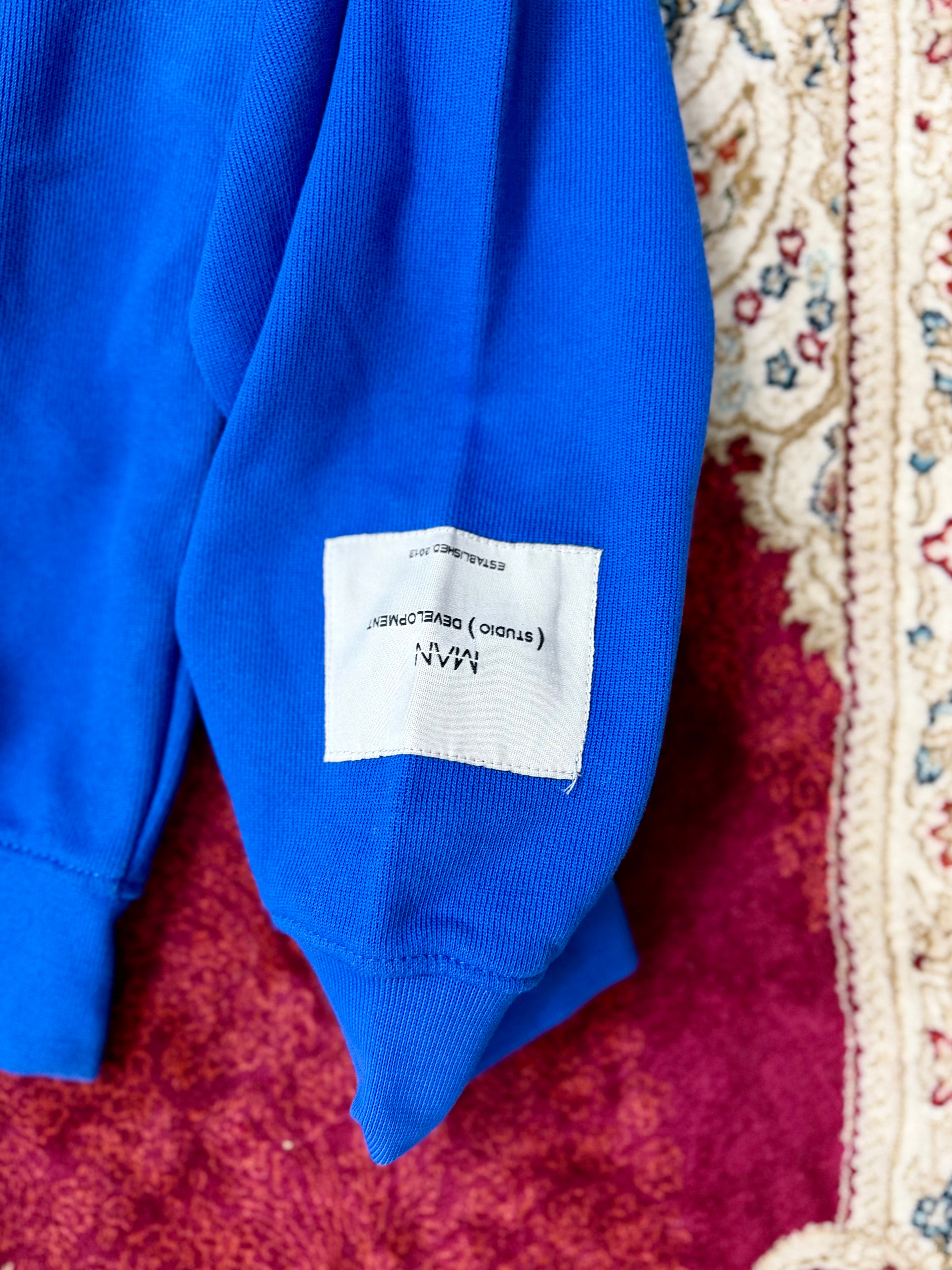 BoohooMAN BM Blue Tracksuit Set – Hoodie & Sweatpants