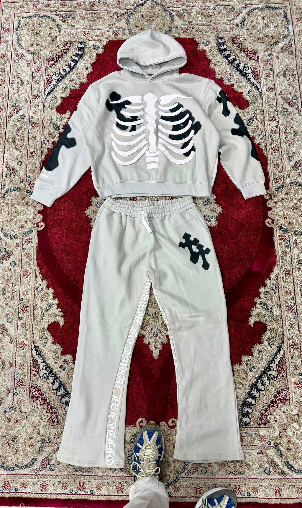 House of Horror Tracksuit Set – Grey Edition