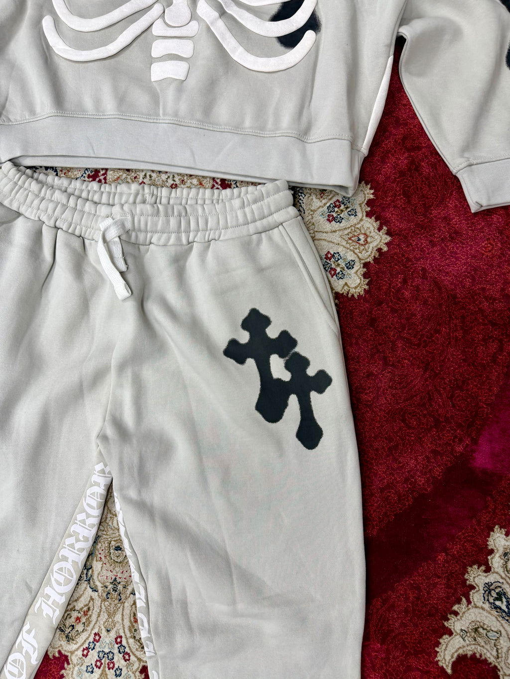 House of Horror Tracksuit Set – Grey Edition