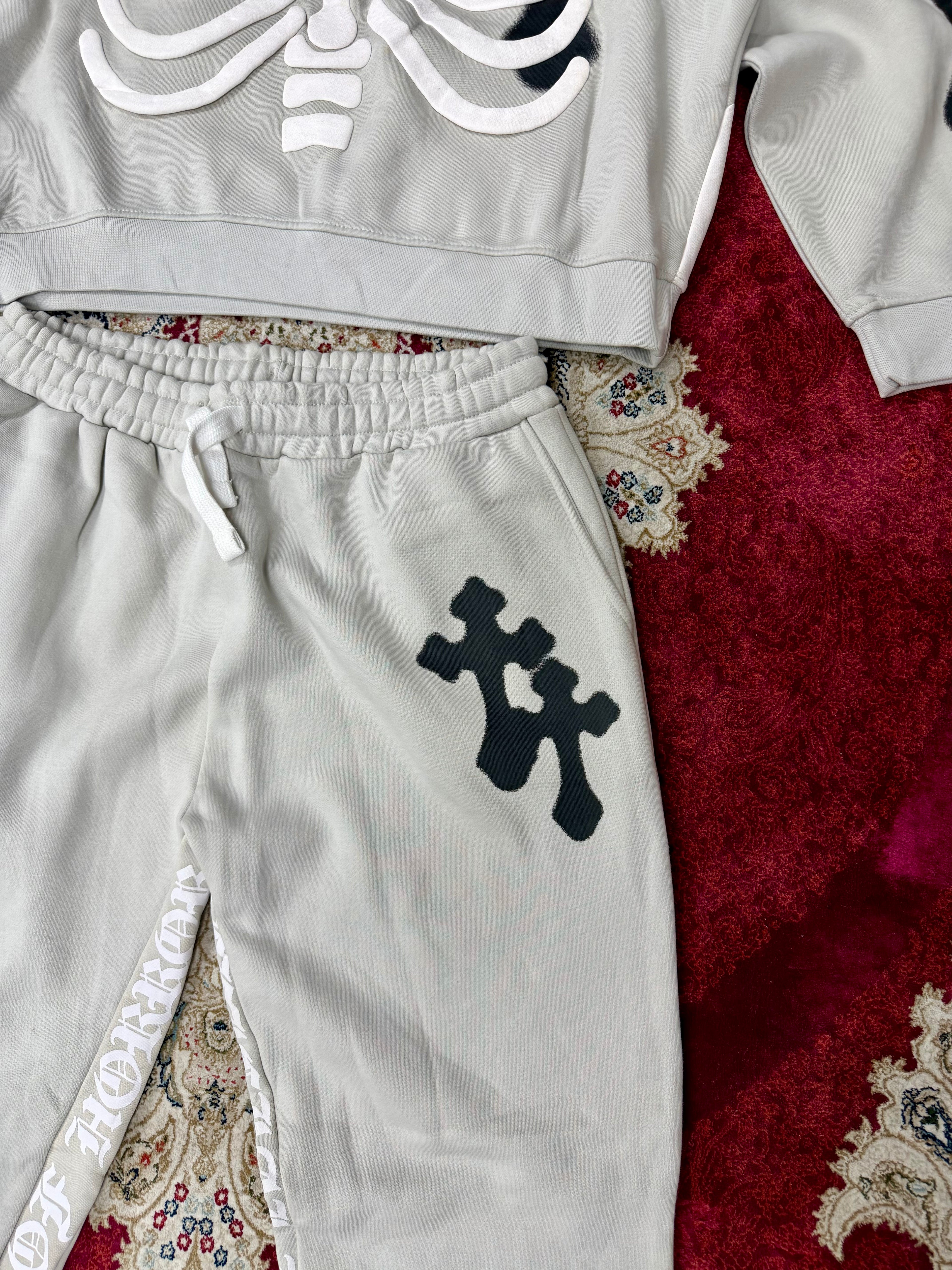 House of Horror Tracksuit Set – Grey Edition