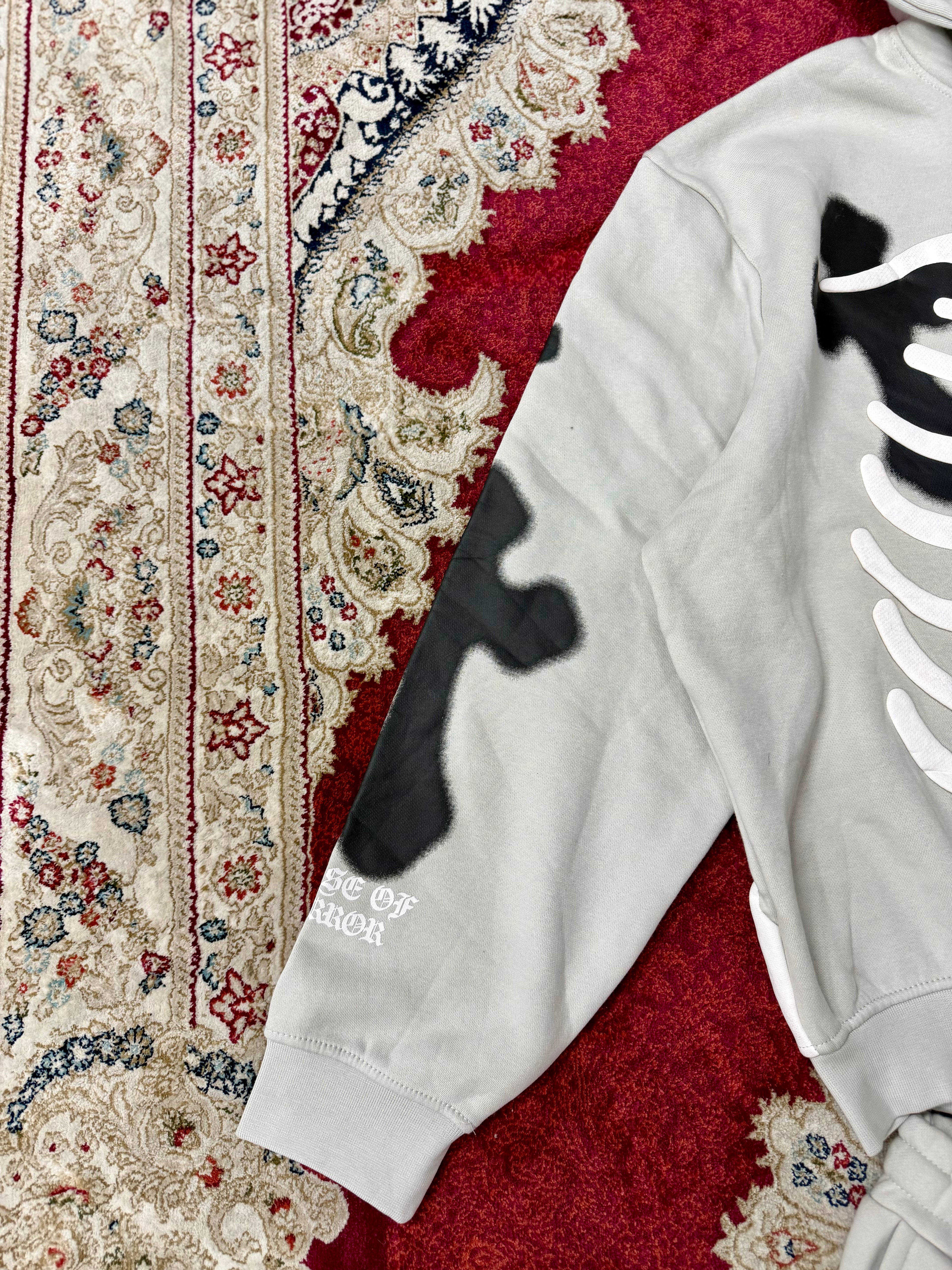 House of Horror Tracksuit Set – Grey Edition