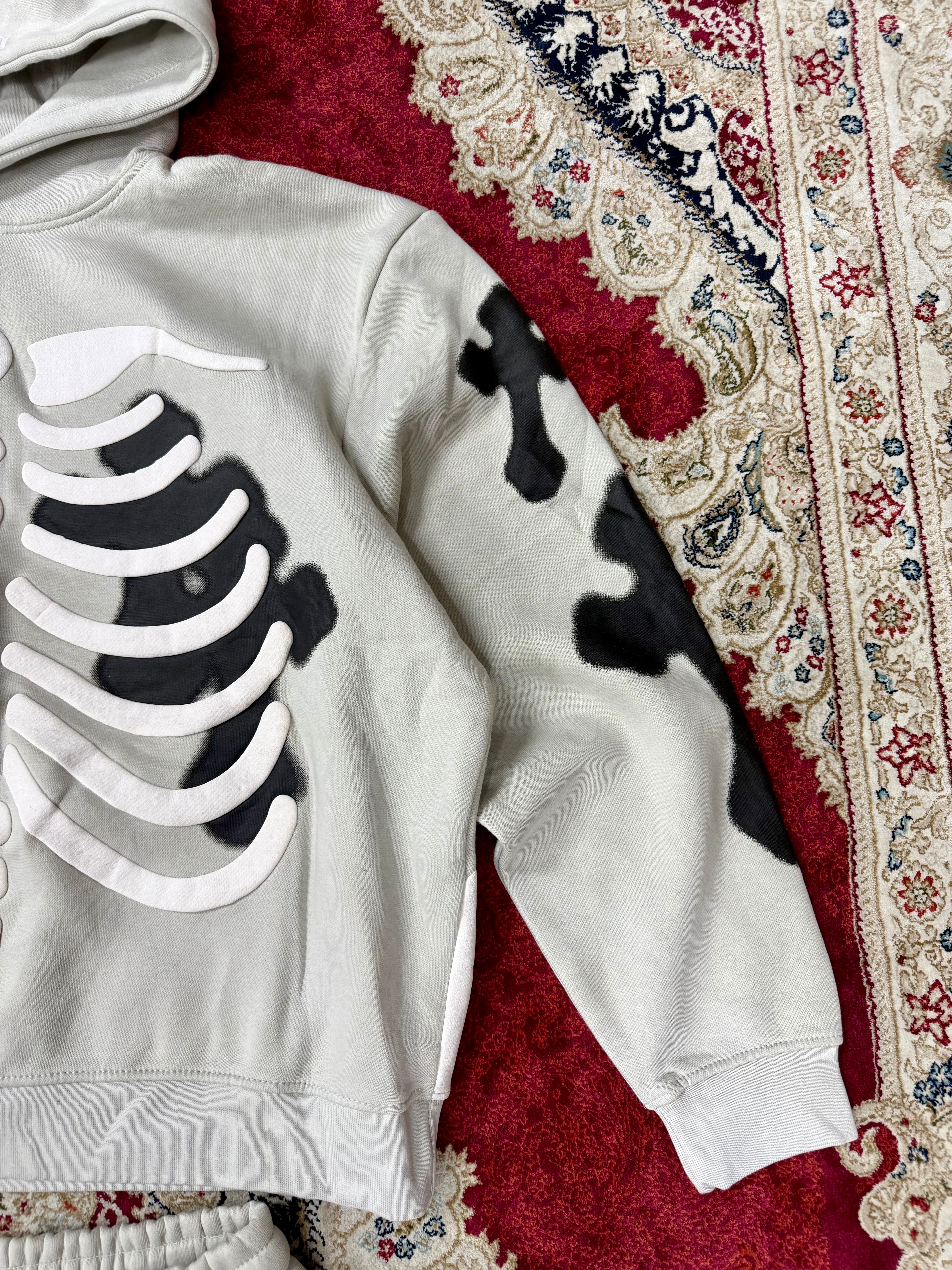 House of Horror Tracksuit Set – Grey Edition