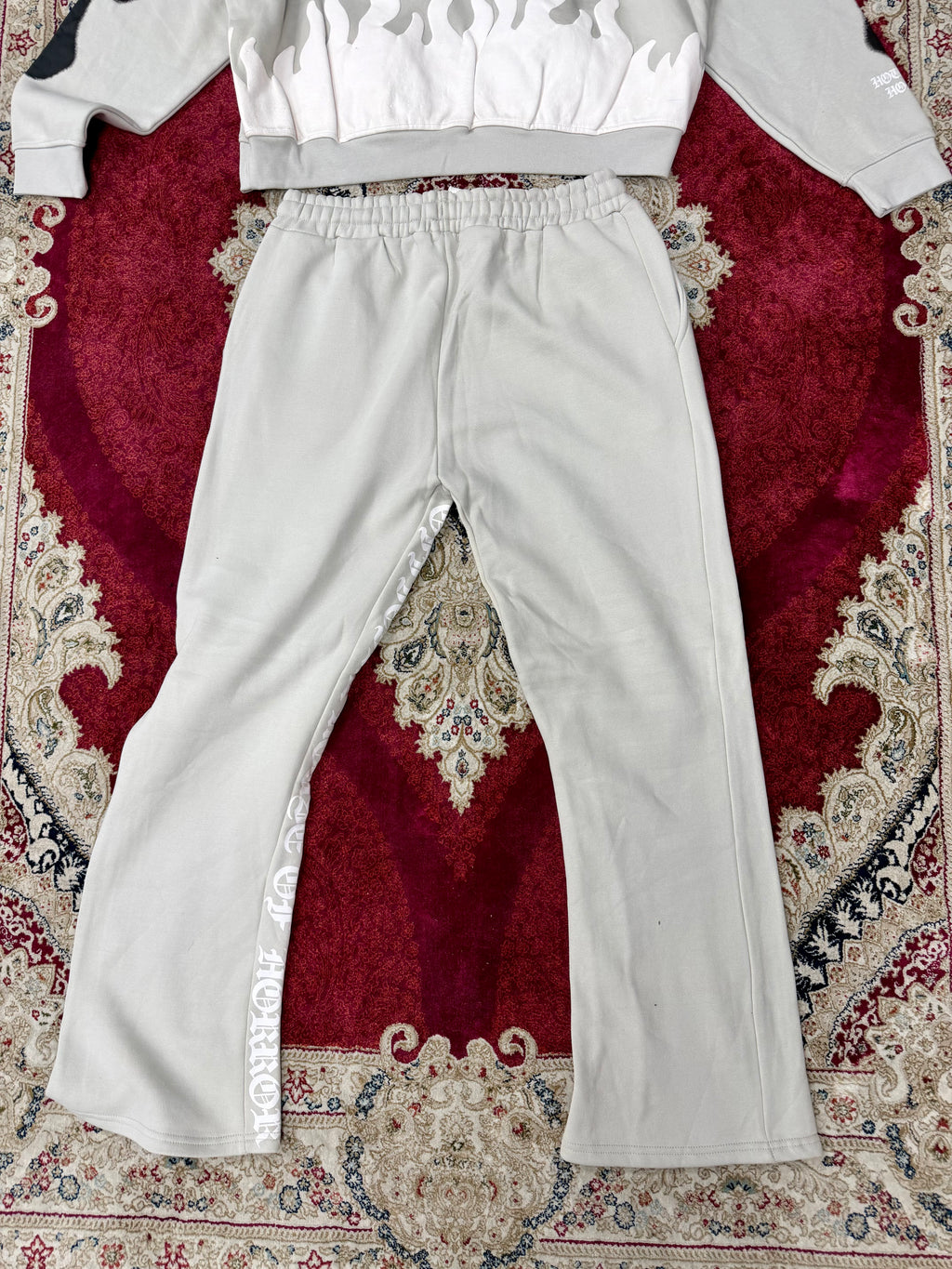 House of Horror Tracksuit Set – Grey Edition