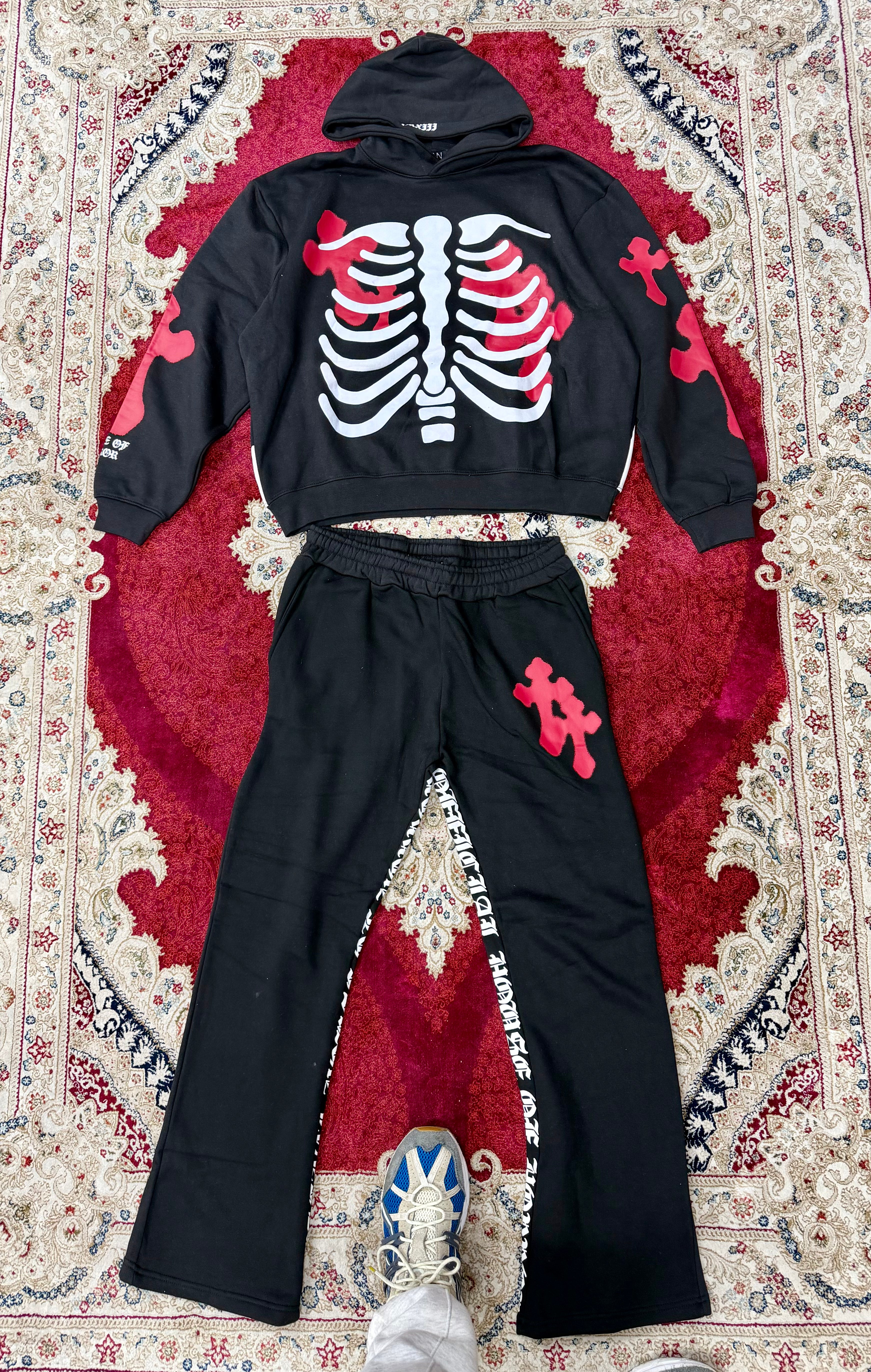 House of Horror Tracksuit Set – Black Edition