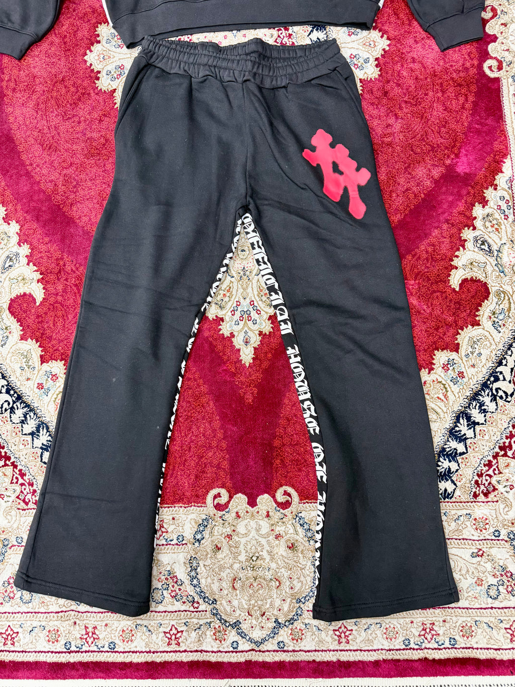 House of Horror Tracksuit Set – Black Edition