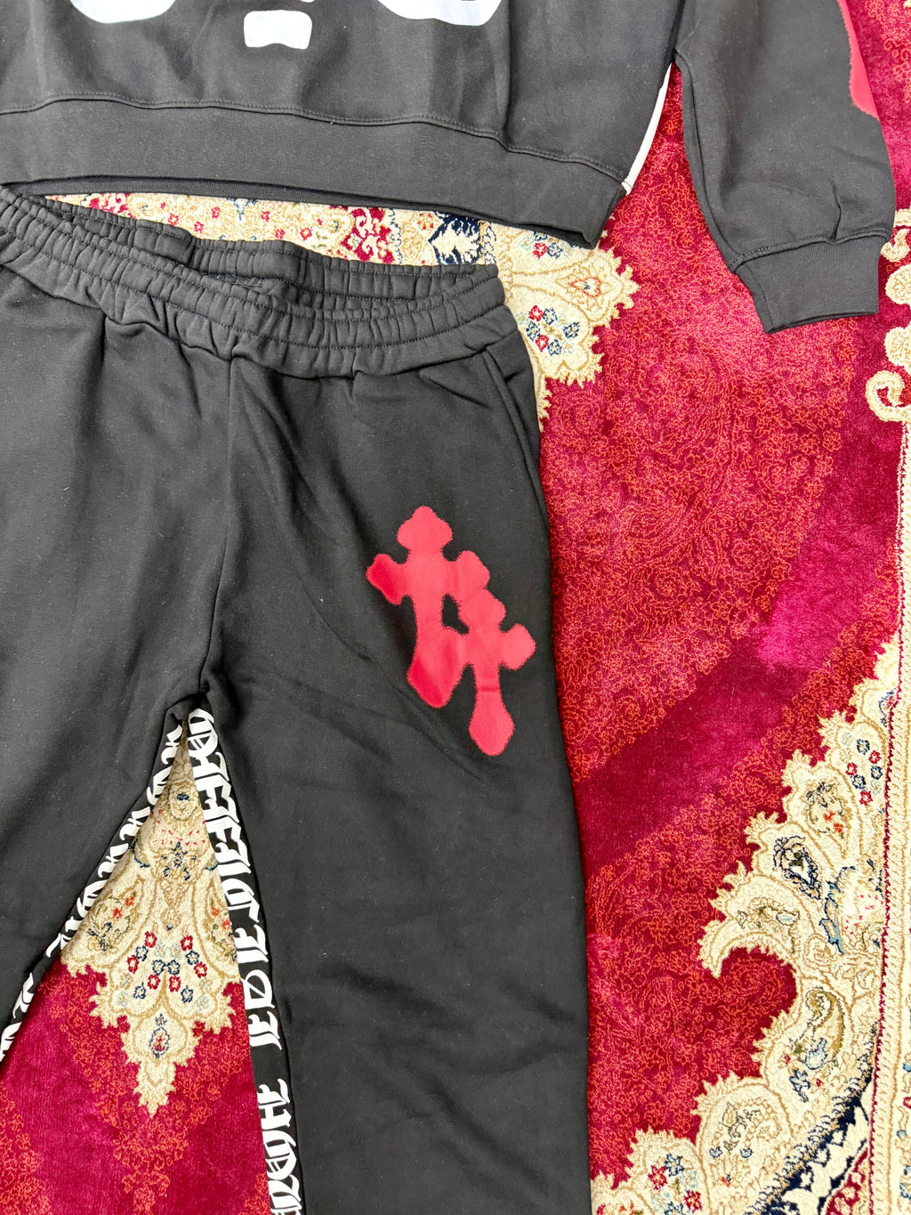 House of Horror Tracksuit Set – Black Edition