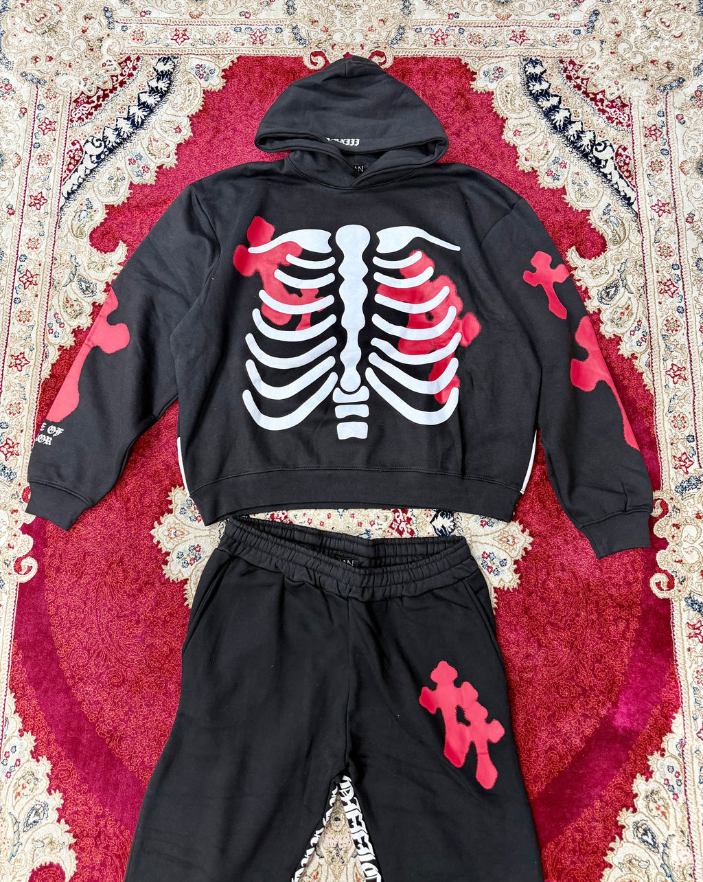 House of Horror Tracksuit Set – Black Edition