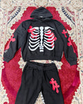 House of Horror Tracksuit Set – Black Edition