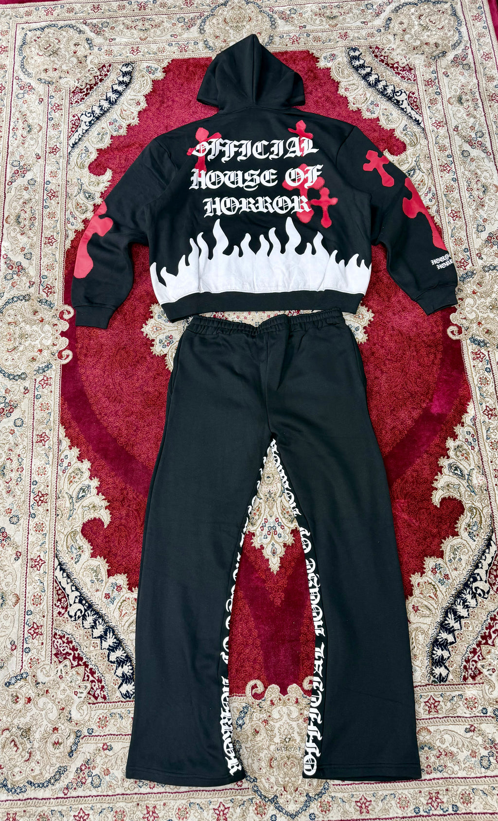 House of Horror Tracksuit Set – Black Edition