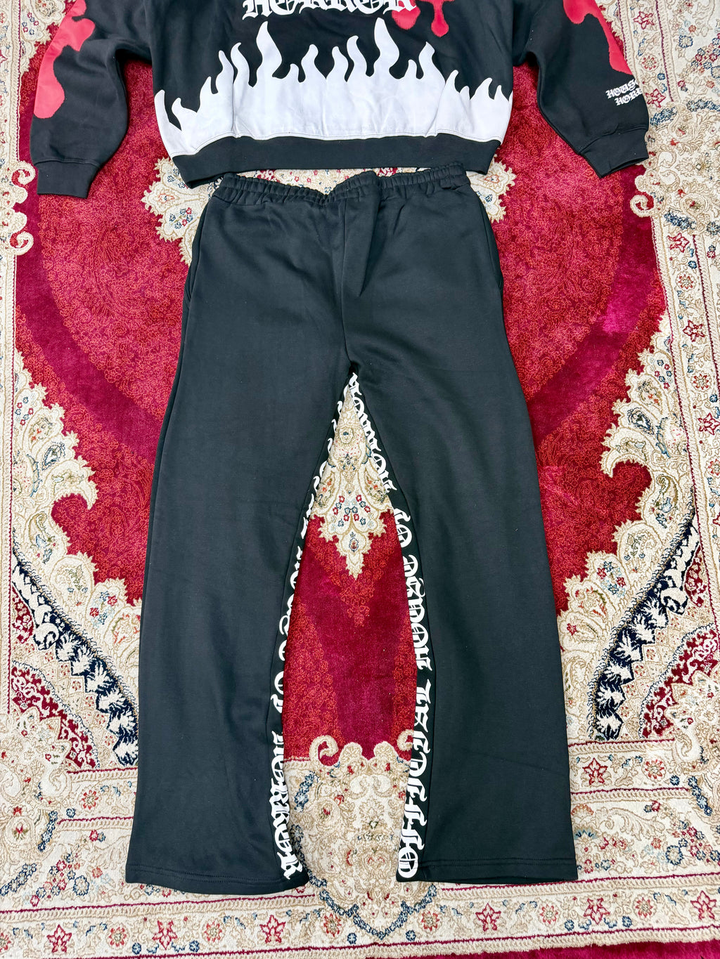 House of Horror Tracksuit Set – Black Edition