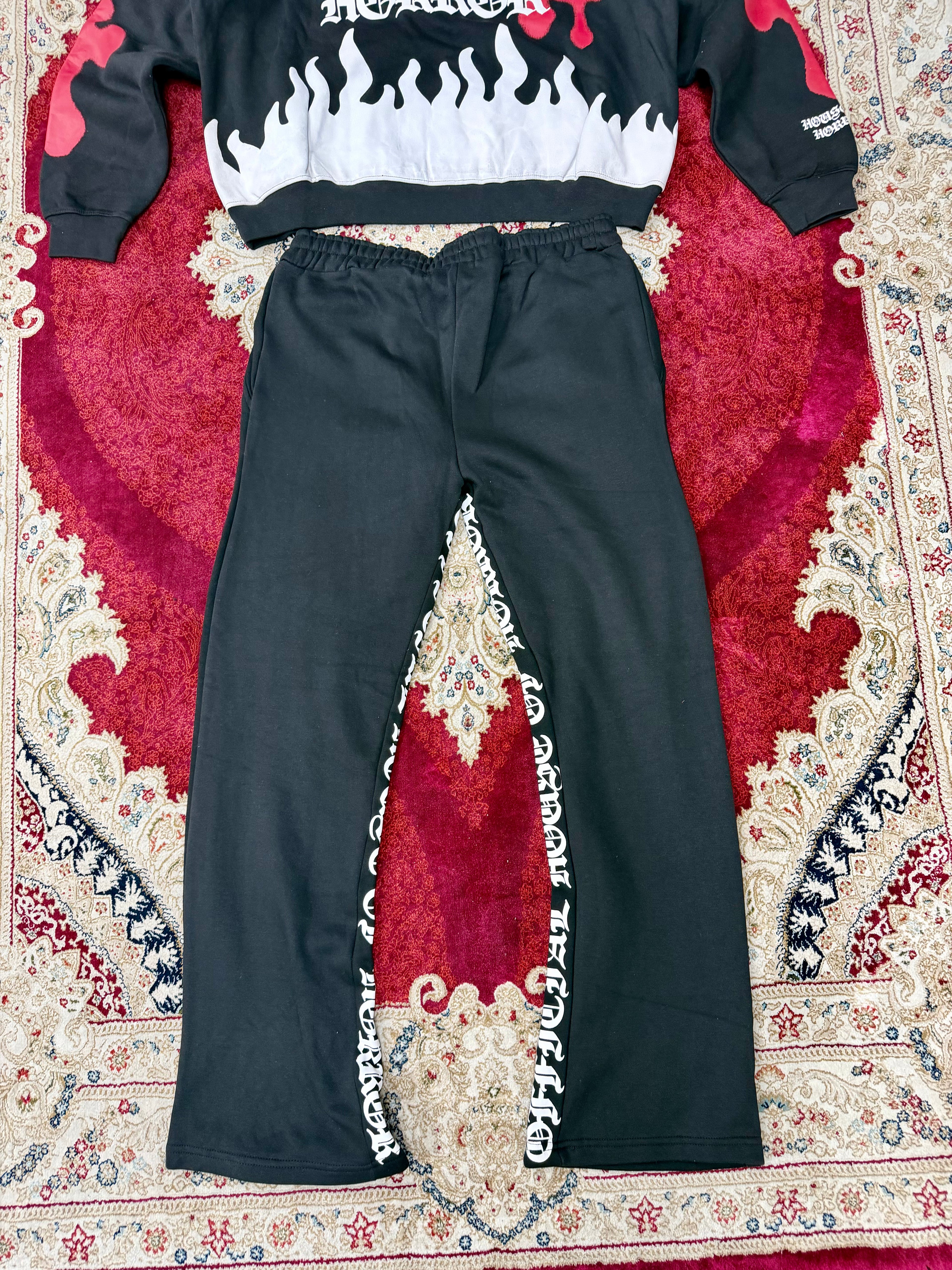 House of Horror Tracksuit Set – Black Edition