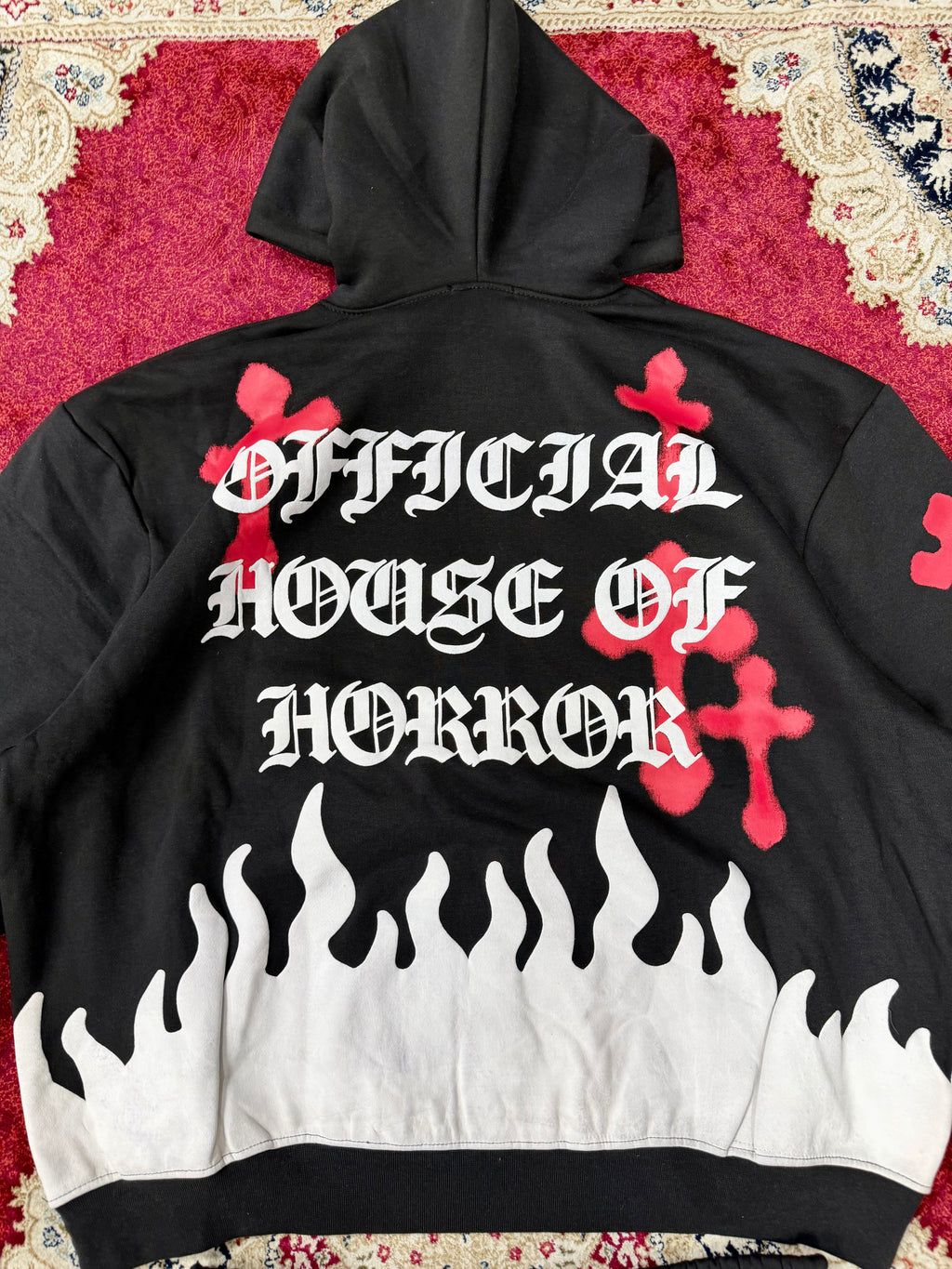 House of Horror Tracksuit Set – Black Edition