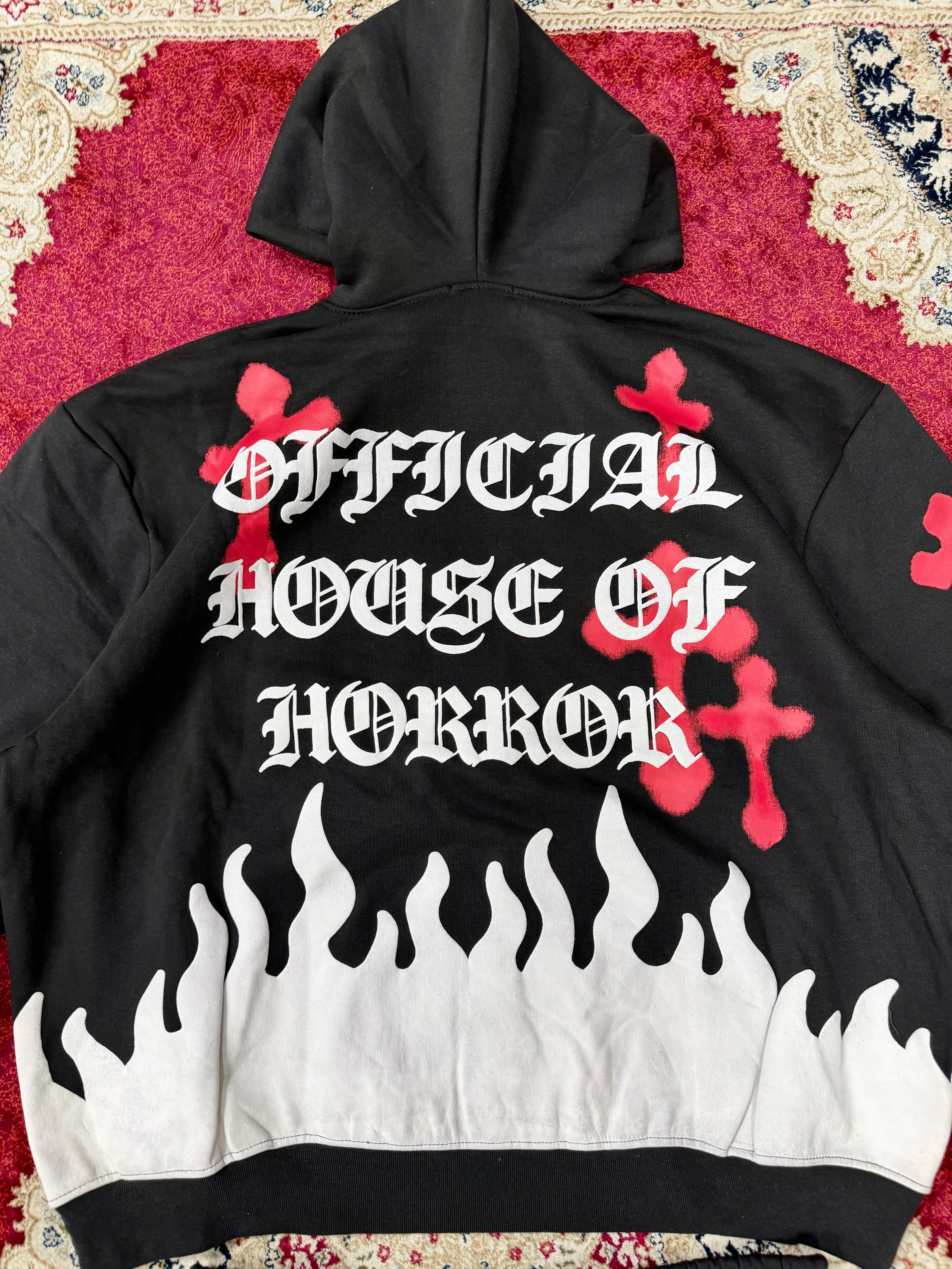 House of Horror Tracksuit Set – Black Edition
