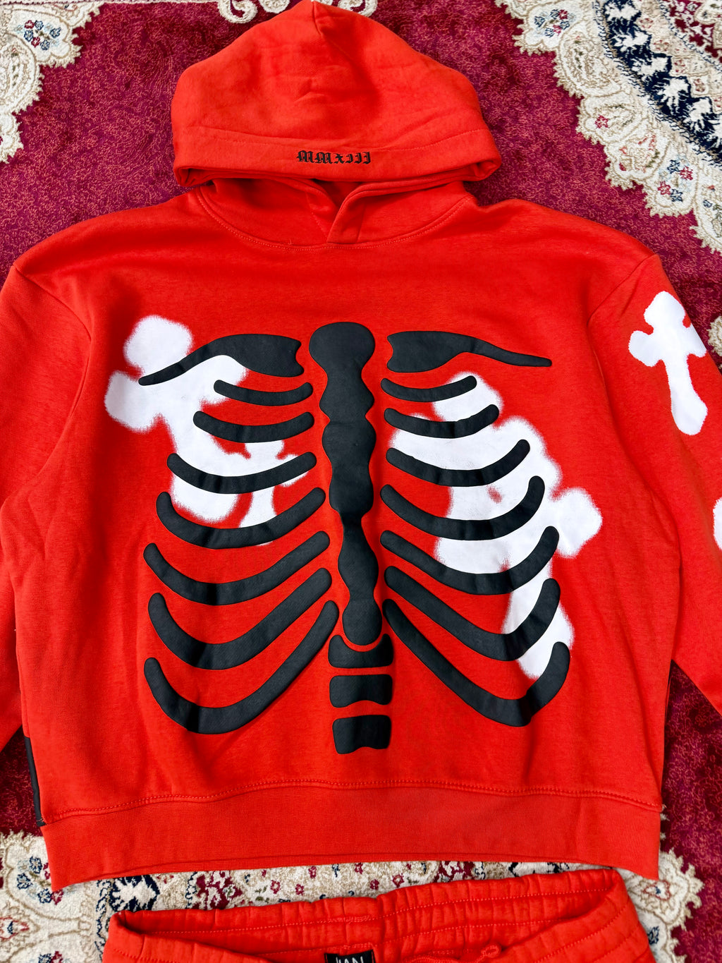 House of Horror Tracksuit Set – Red Edition