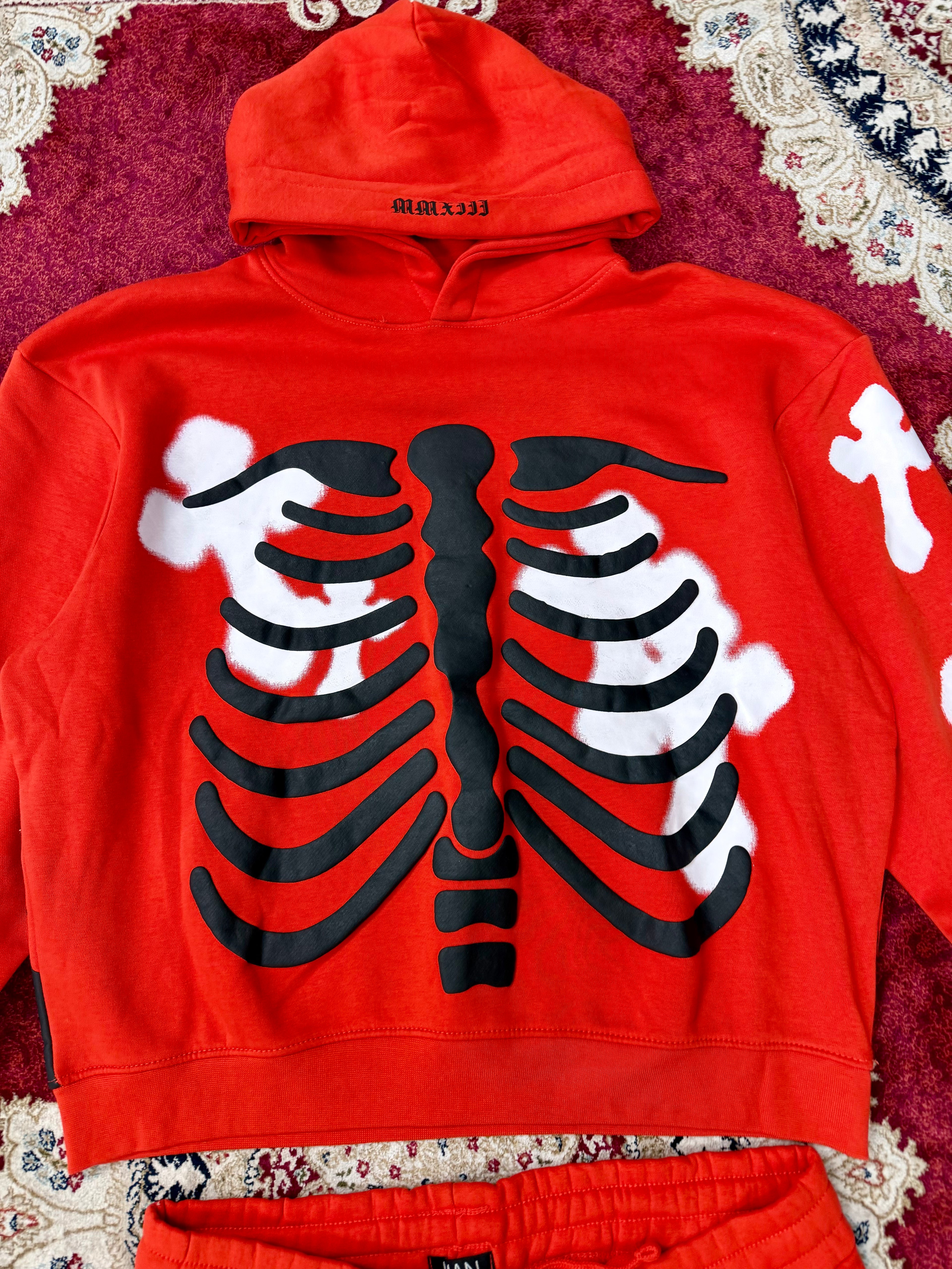 House of Horror Tracksuit Set – Red Edition