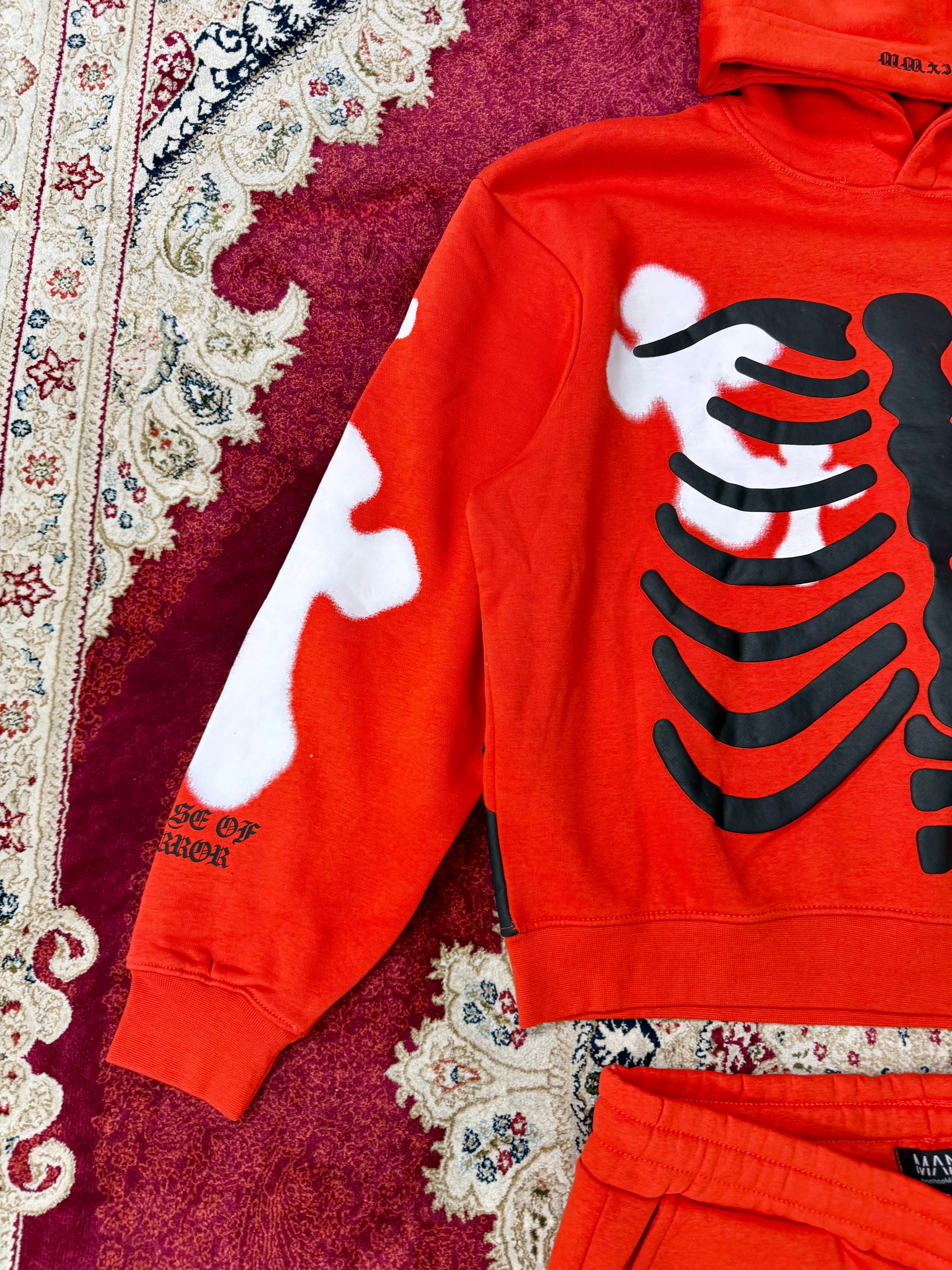 House of Horror Tracksuit Set – Red Edition