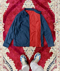 Reversible Navy & Red Lightweight Jacket – 2-in-1 Utility Jacket