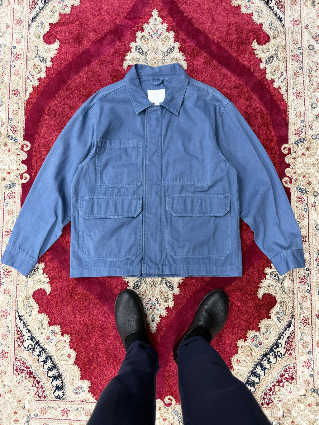 Utility Workwear Jacket – Blue