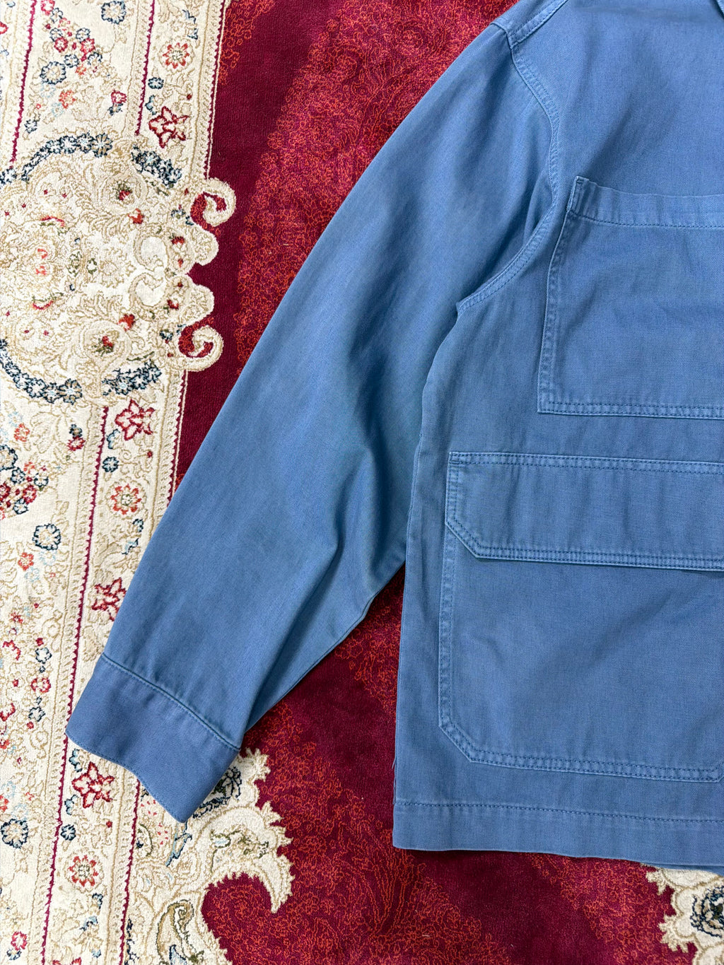 Utility Workwear Jacket – Blue
