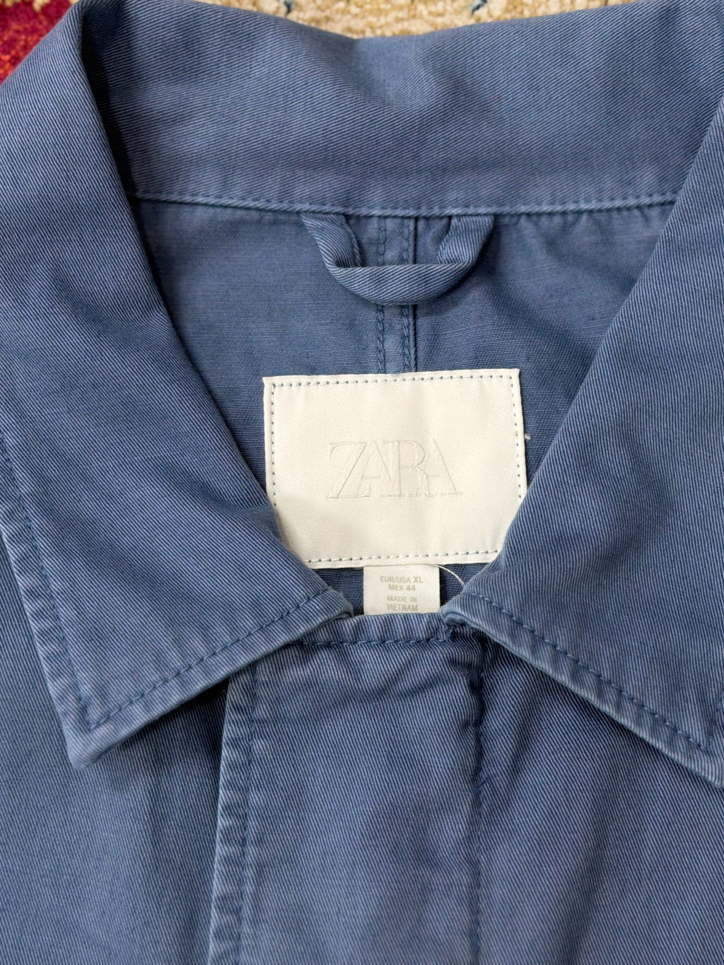 Utility Workwear Jacket – Blue