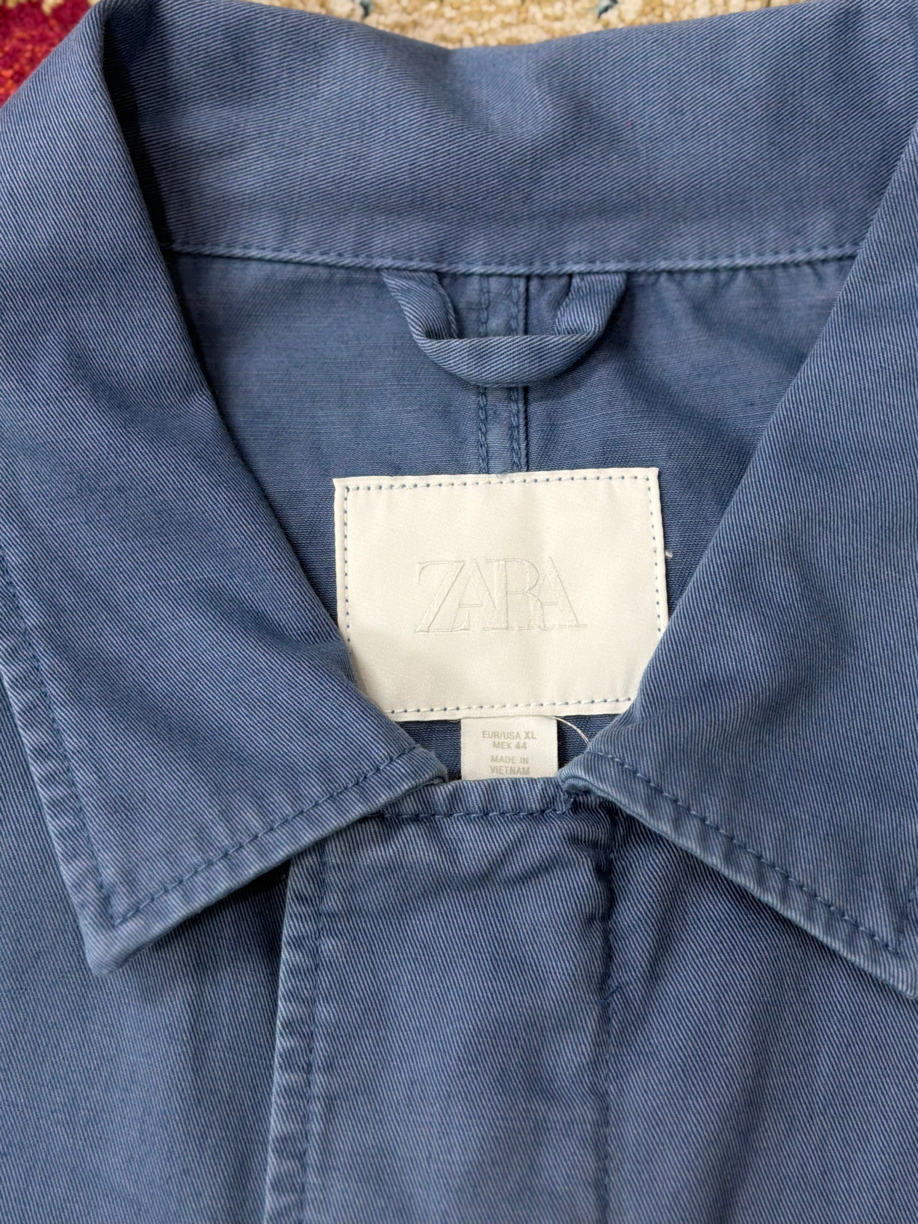 Utility Workwear Jacket – Blue
