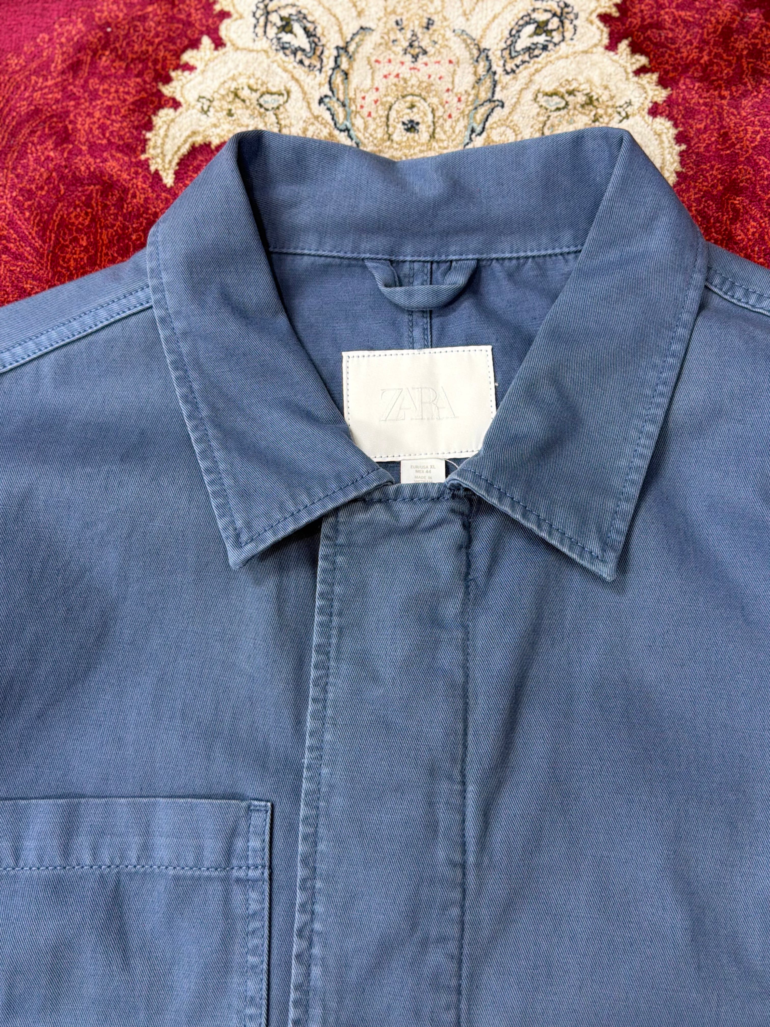 Utility Workwear Jacket – Blue