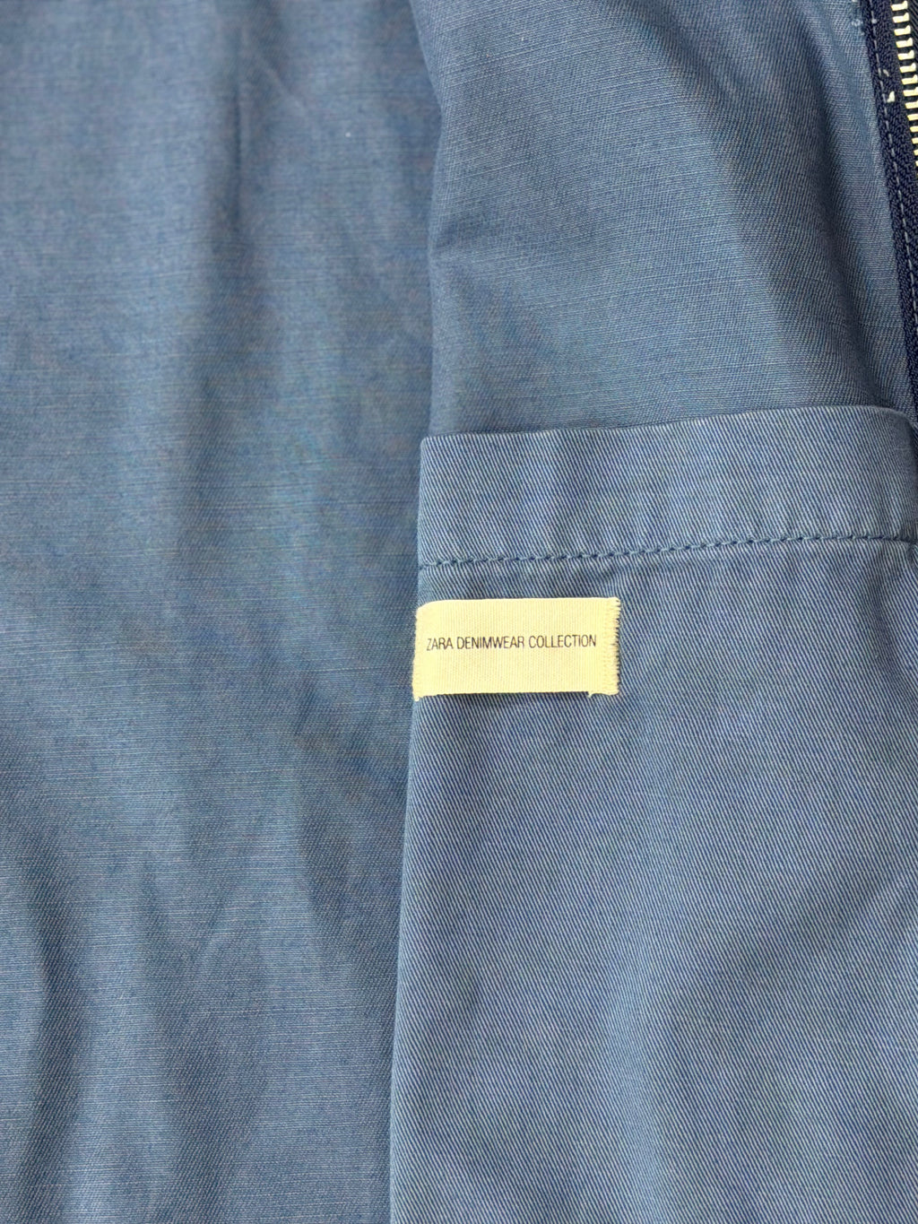Utility Workwear Jacket – Blue