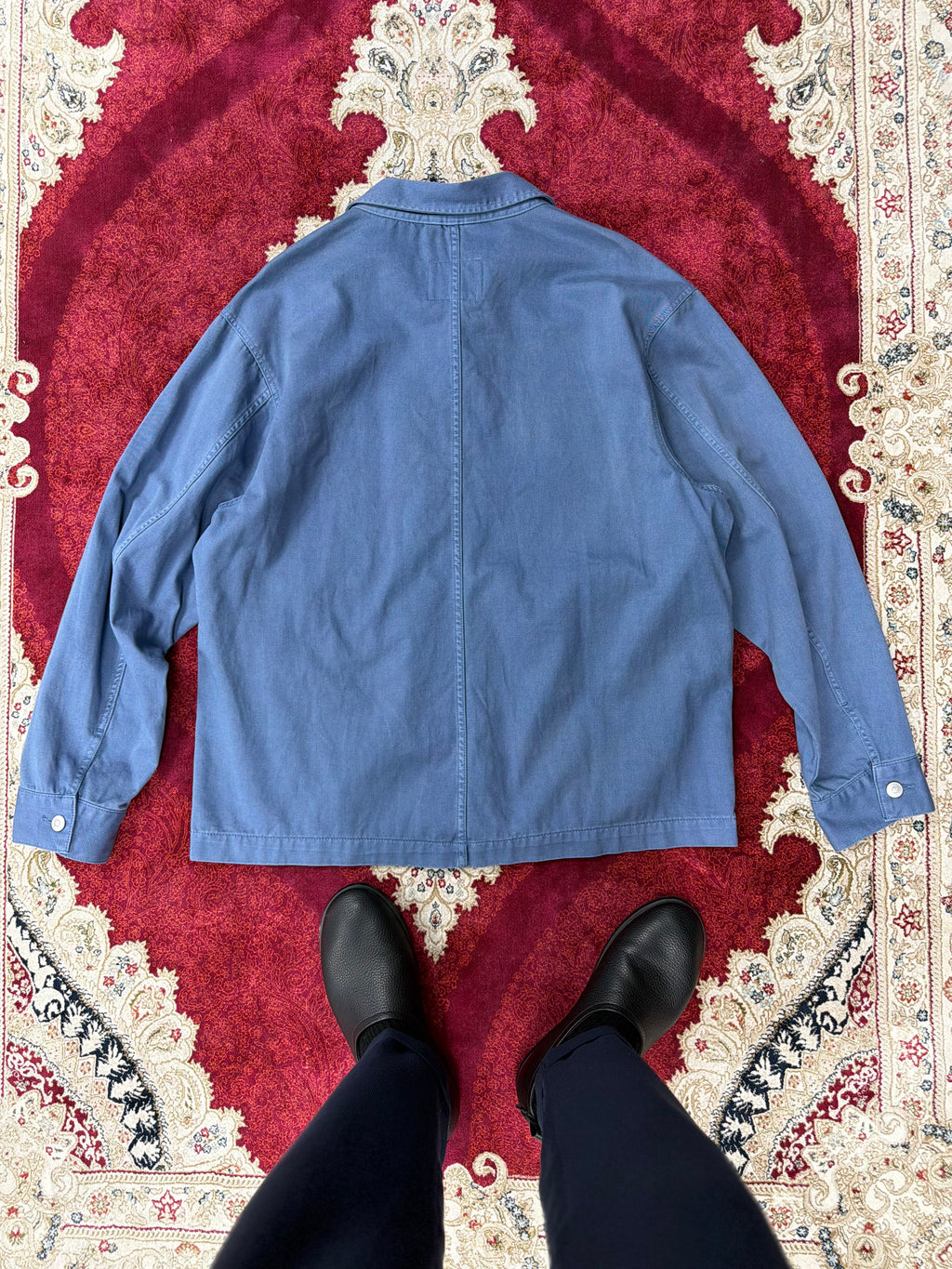 Utility Workwear Jacket – Blue