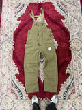 DAM 1981 Utility Overalls – Olive Workwear Dungarees