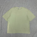 ZARA Minimal Sage Green T-Shirt – Clean Fit Essential Tee