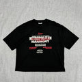 Black “Motion Harmony” Graphic T-Shirt – Statement Streetwear Tee