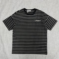 Black & White Striped T-Shirt – Minimal Streetwear Essential Tee