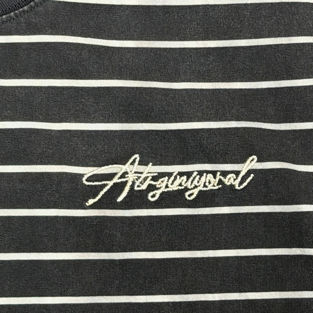 Black & White Striped T-Shirt – Minimal Streetwear Essential Tee