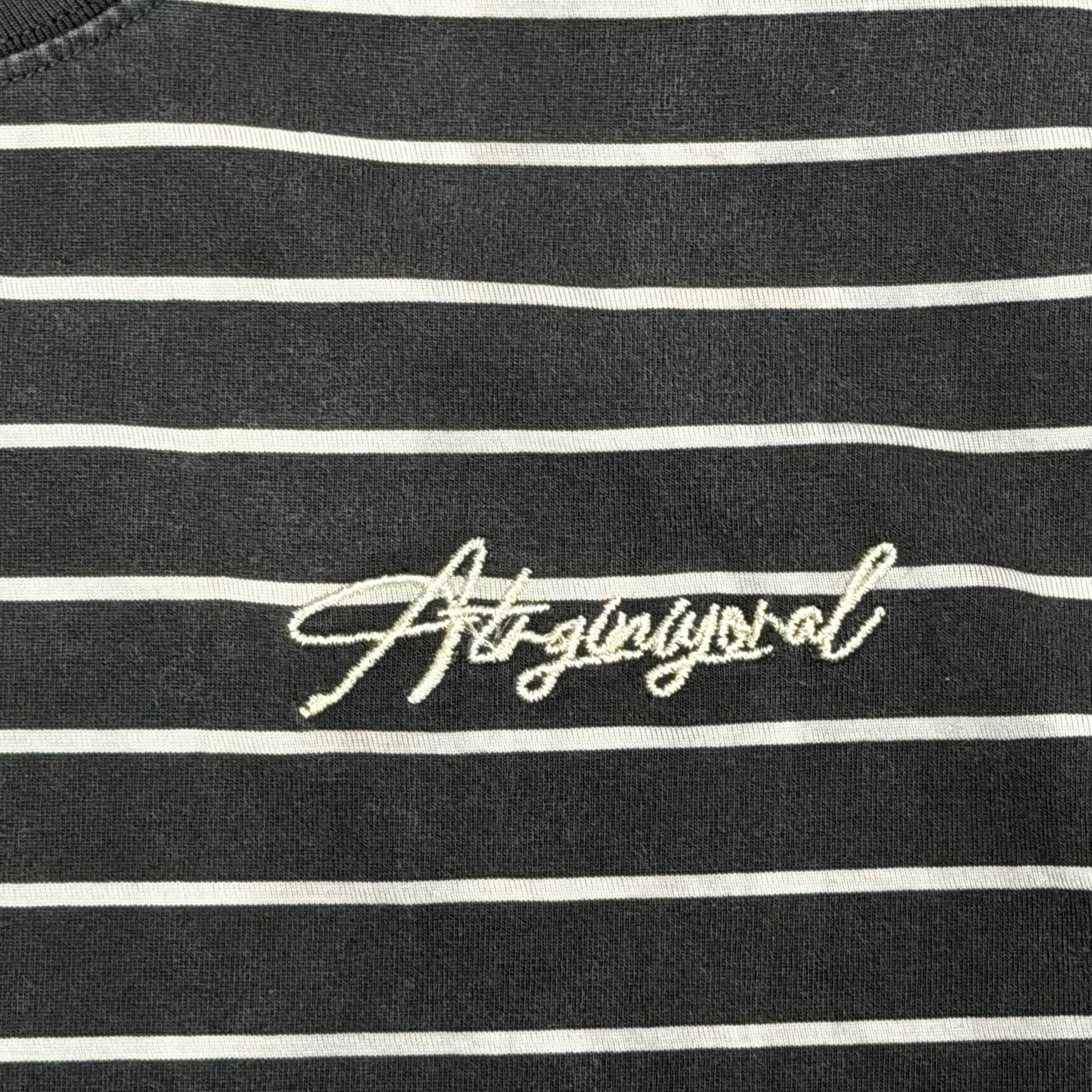 Black & White Striped T-Shirt – Minimal Streetwear Essential Tee