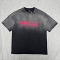 Black Fade “Break The Rules” Graphic T-Shirt