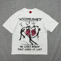 Accomplished Heart Graphic T-Shirt – Statement Streetwear Tee