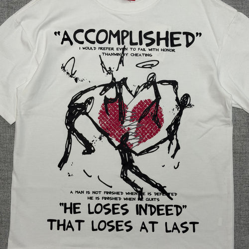 Accomplished Heart Graphic T-Shirt – Statement Streetwear Tee