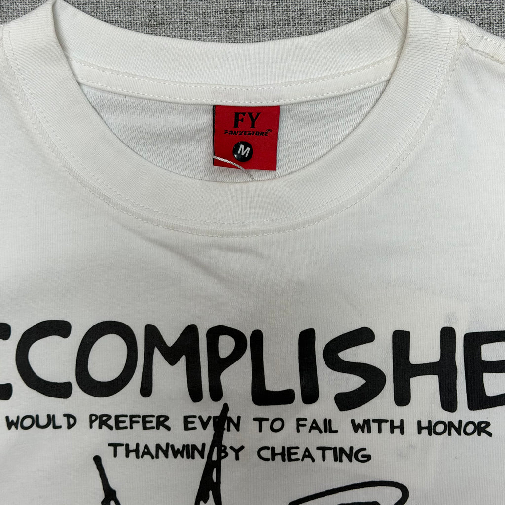 Accomplished Heart Graphic T-Shirt – Statement Streetwear Tee