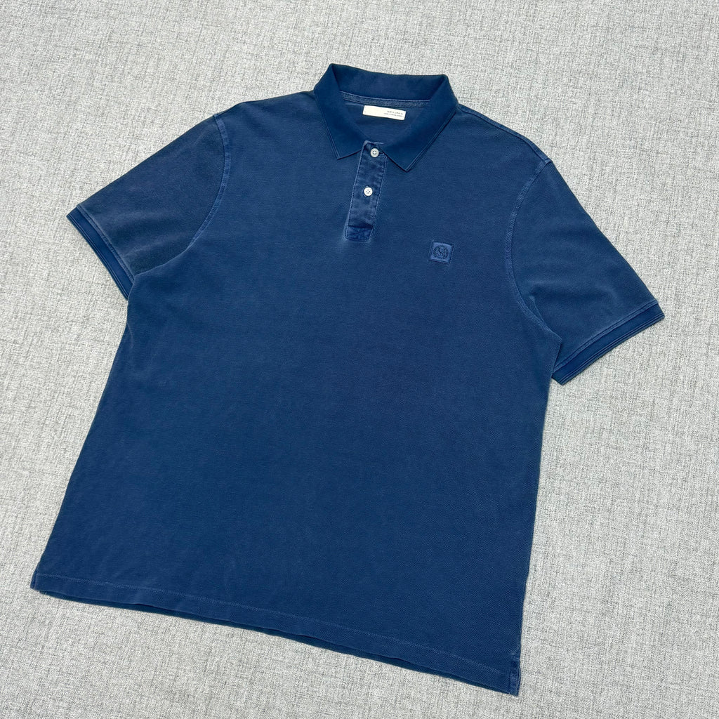 Navy Blue Polo Shirt – Classic Smart Casual Essential