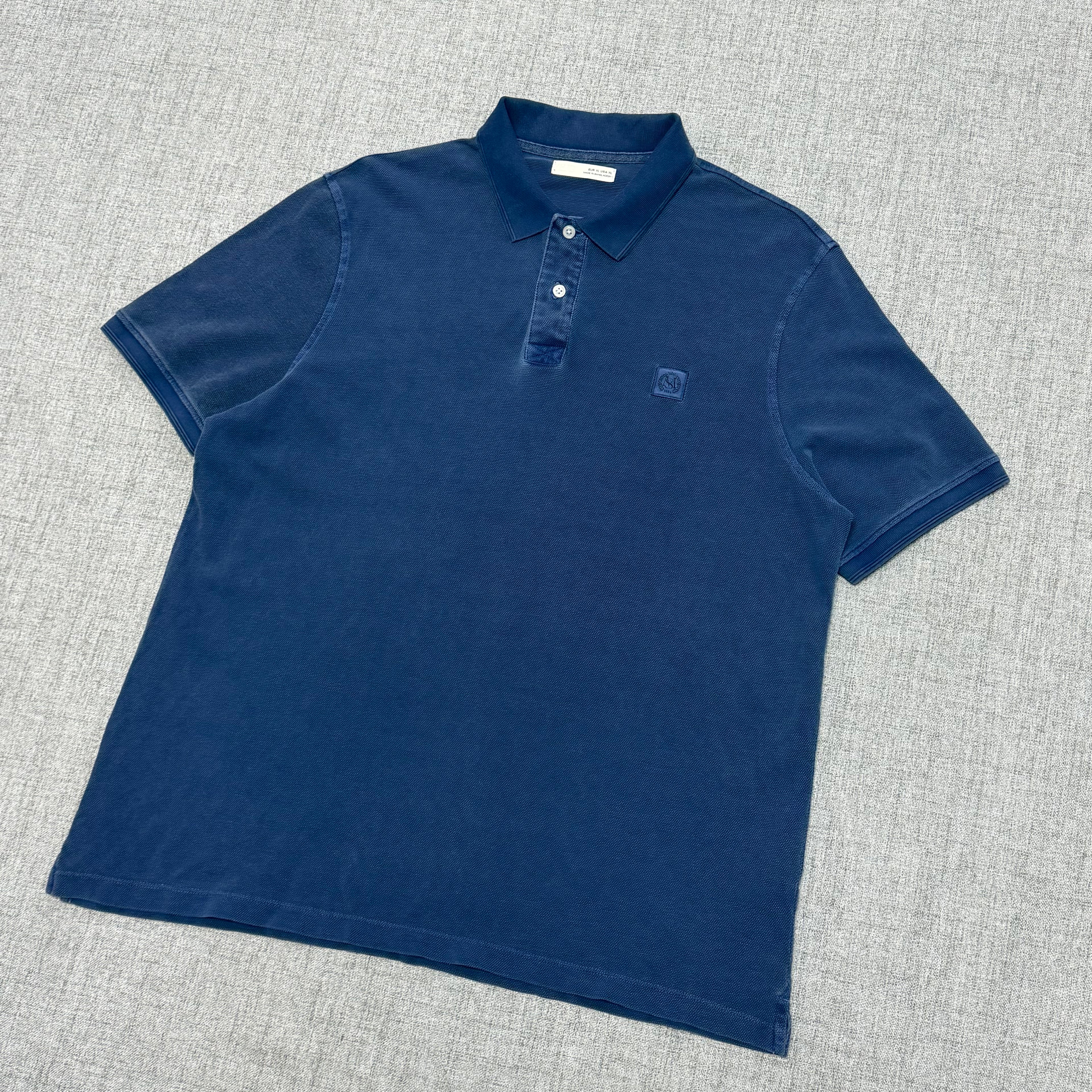 Navy Blue Polo Shirt – Classic Smart Casual Essential
