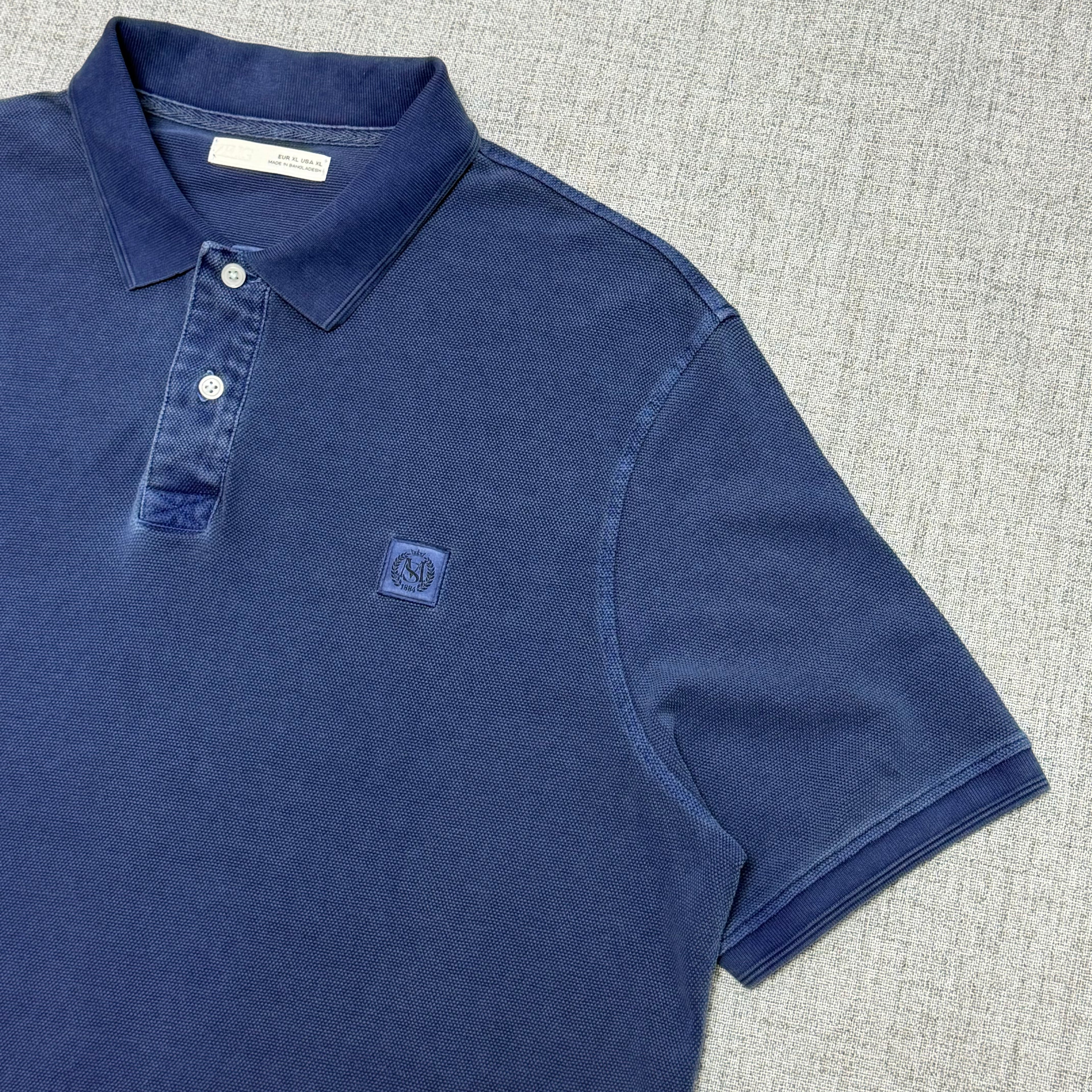Navy Blue Polo Shirt – Classic Smart Casual Essential