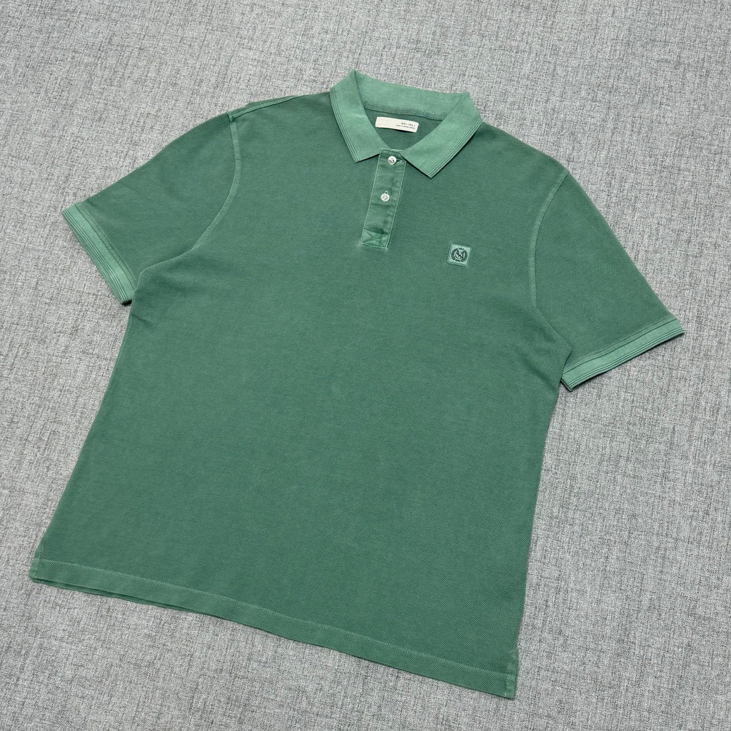 Green Polo Shirt – Modern Smart Casual Essential