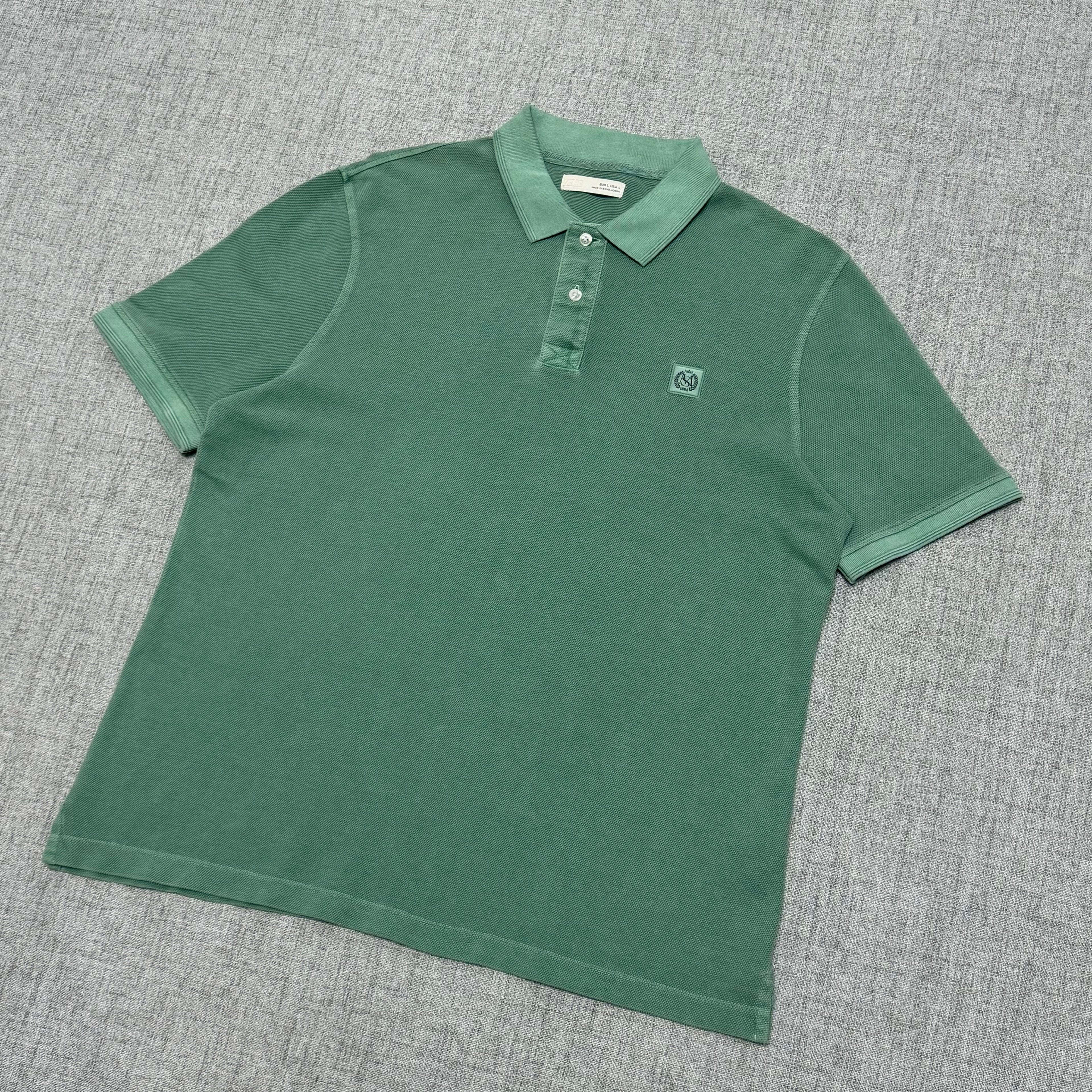 Green Polo Shirt – Modern Smart Casual Essential
