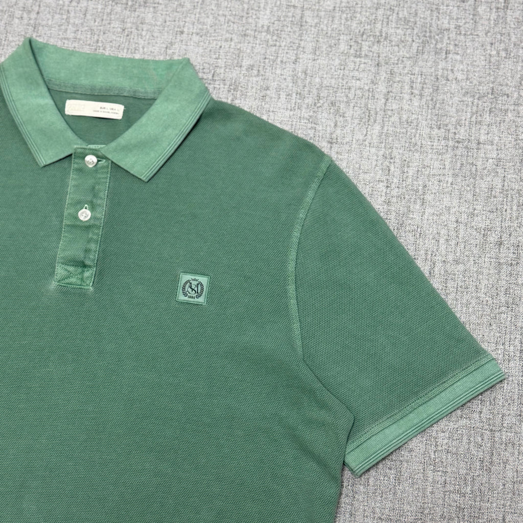 Green Polo Shirt – Modern Smart Casual Essential
