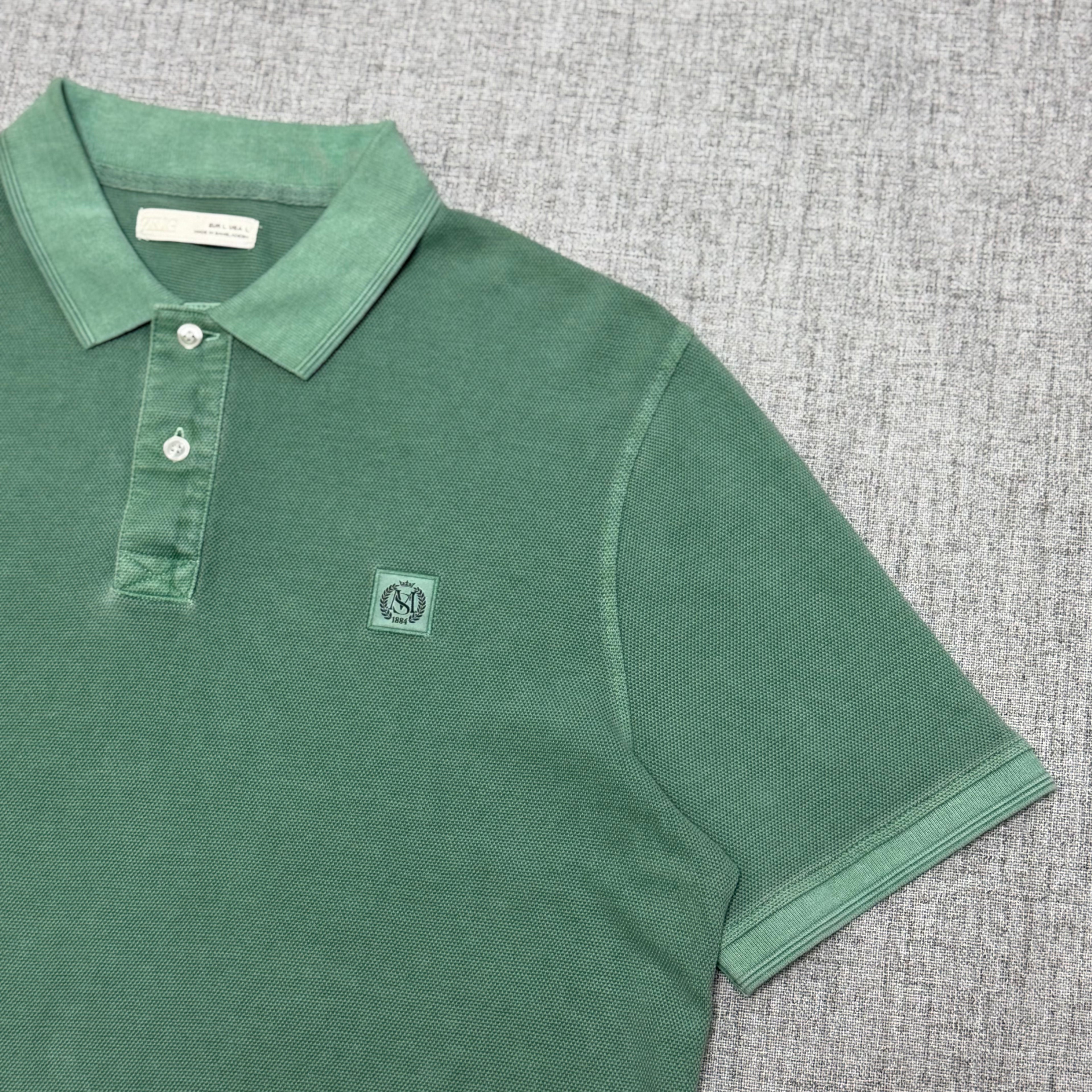 Green Polo Shirt – Modern Smart Casual Essential