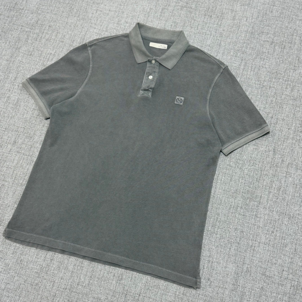 Grey Polo Shirt – Minimal Smart Casual Essential