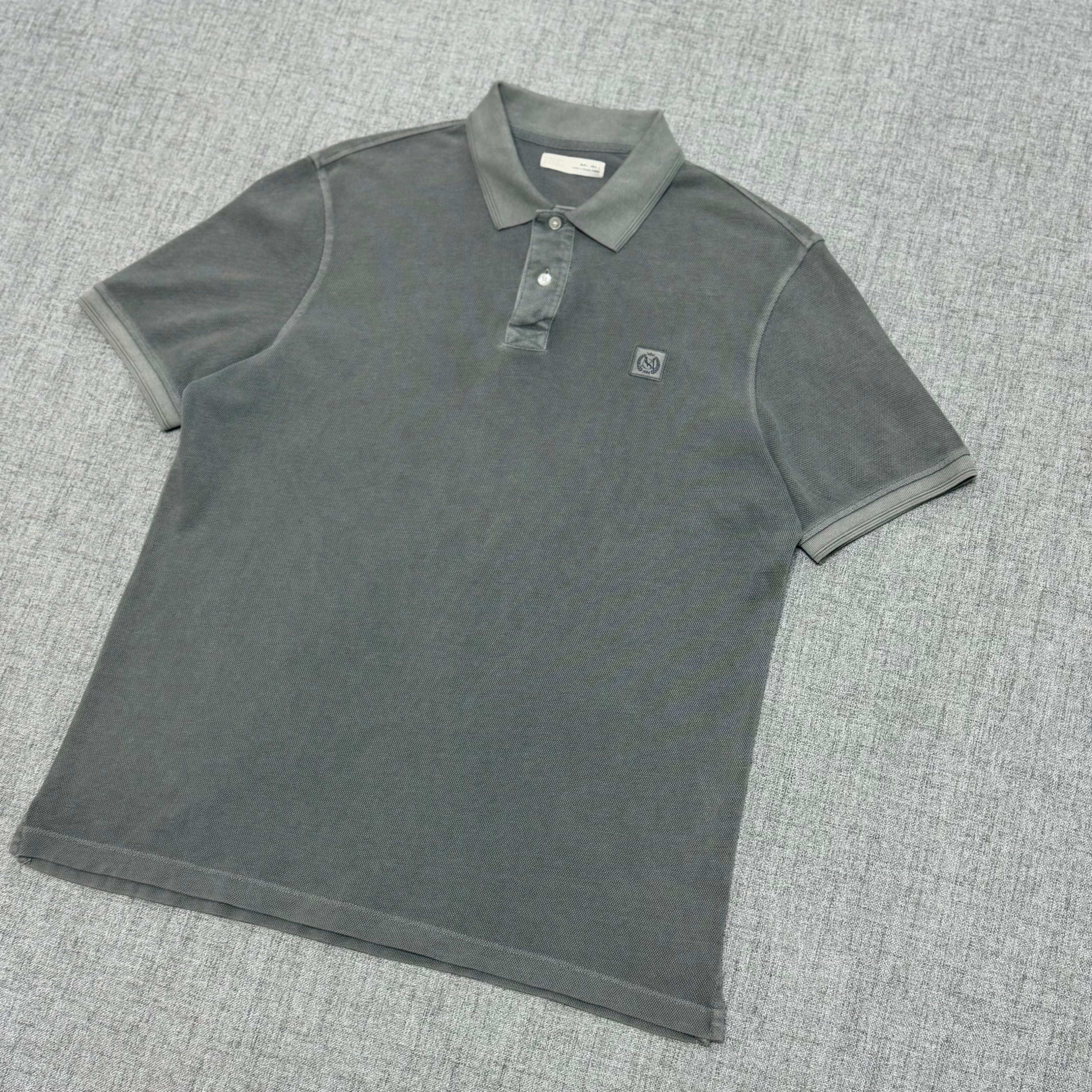 Grey Polo Shirt – Minimal Smart Casual Essential