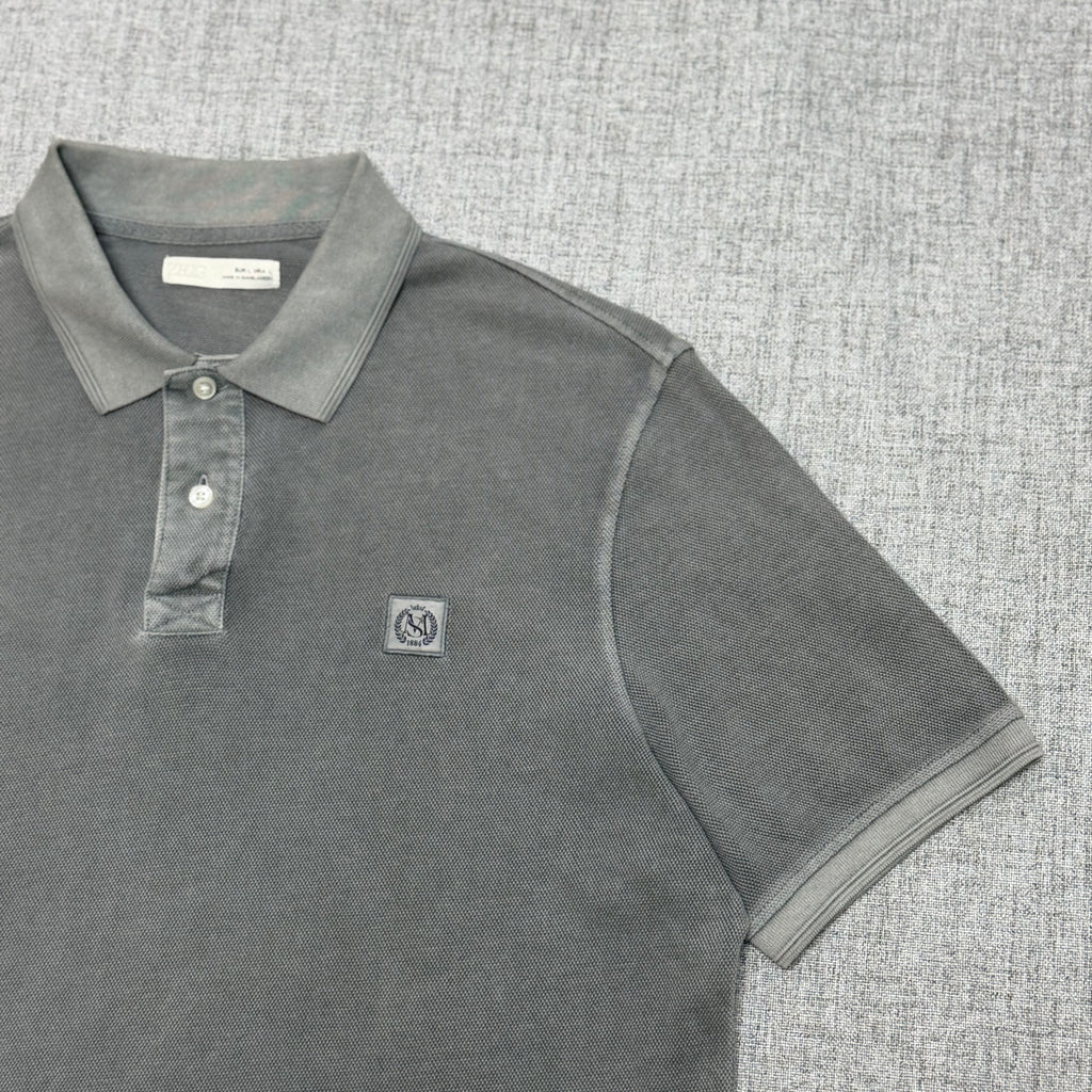Grey Polo Shirt – Minimal Smart Casual Essential